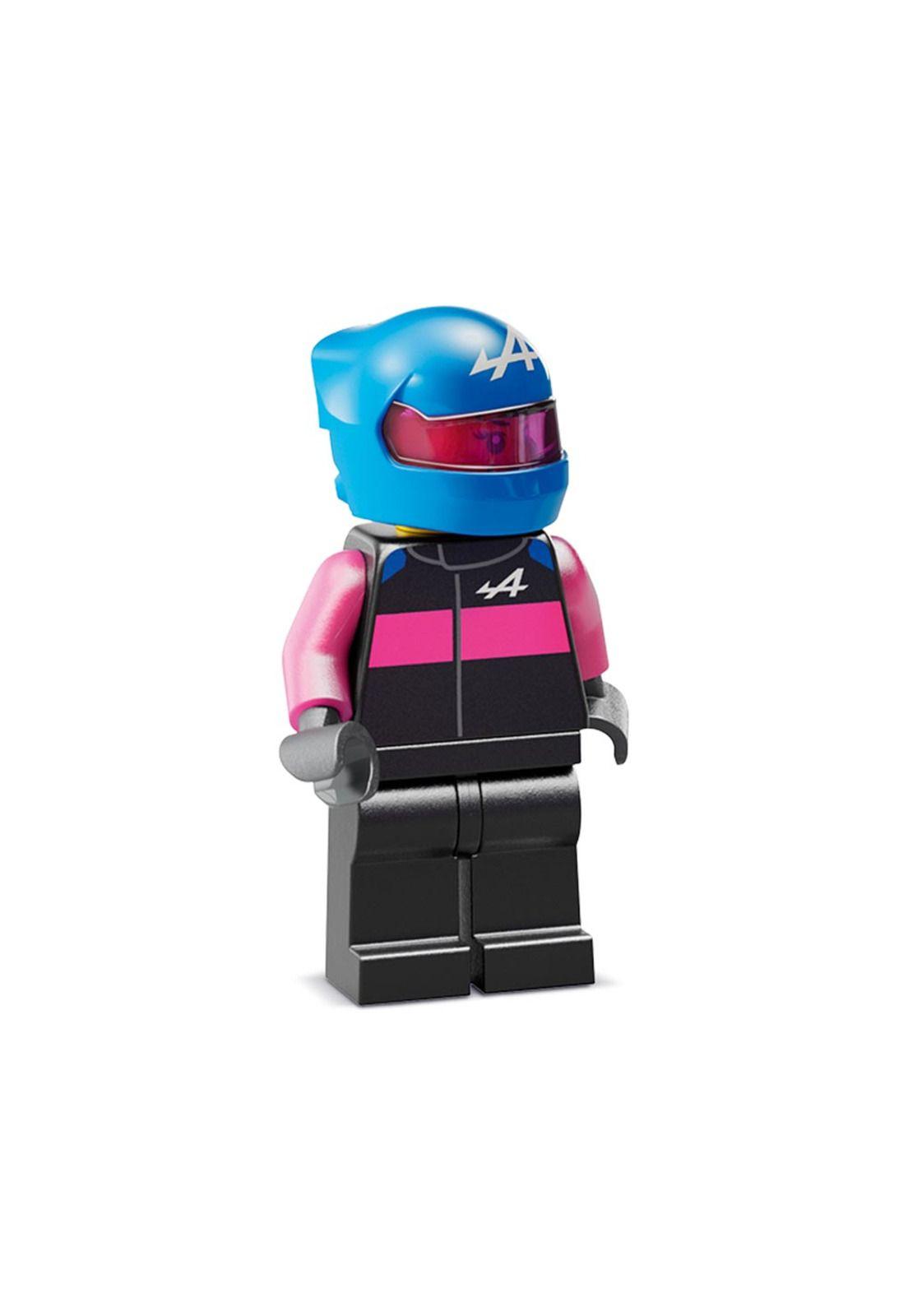 LEGO Speed Champions Auto de Carreras BWT Alpine F1 Team A524 - 77248-2