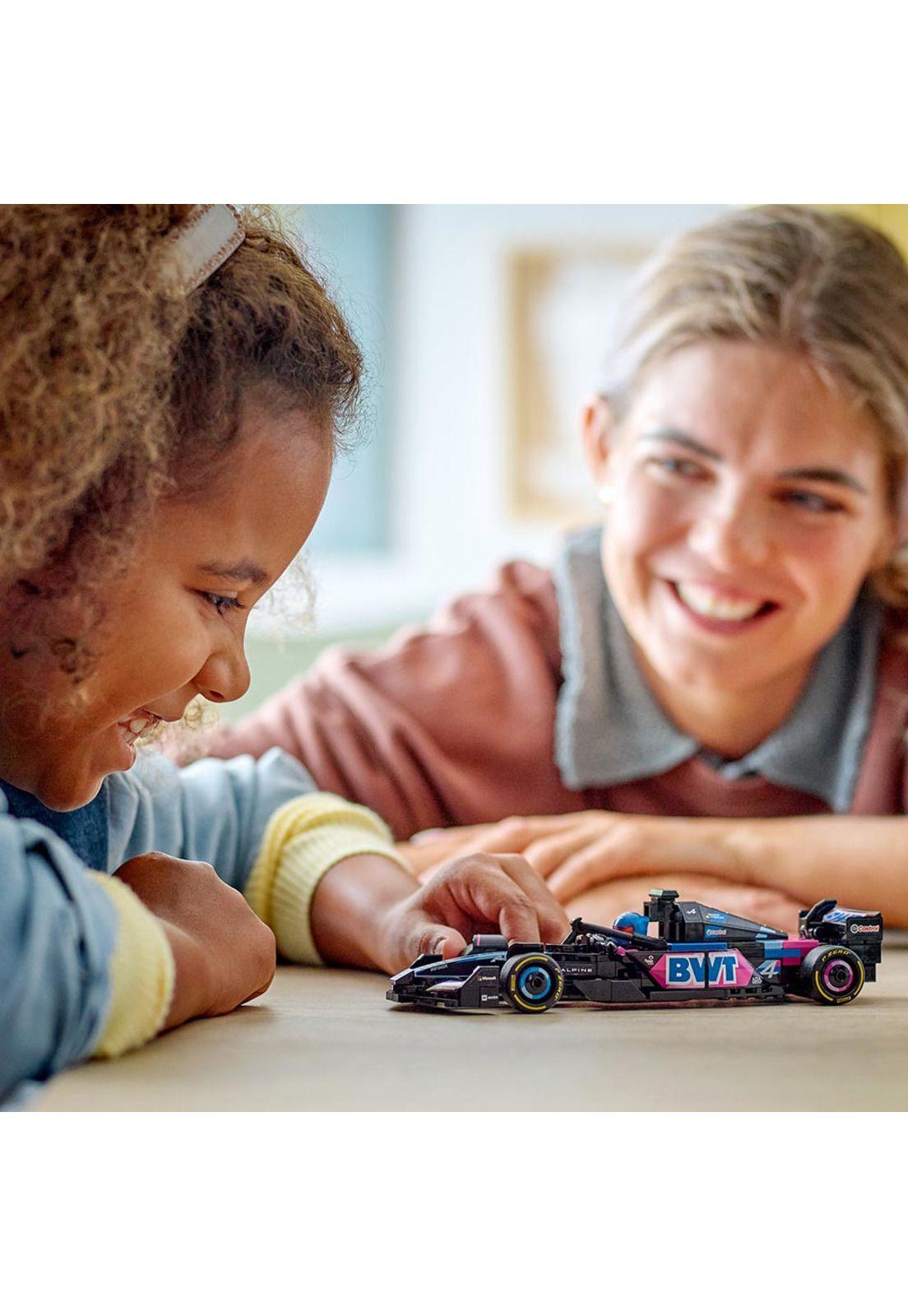 LEGO Speed Champions Auto de Carreras BWT Alpine F1 Team A524 - 77248-8