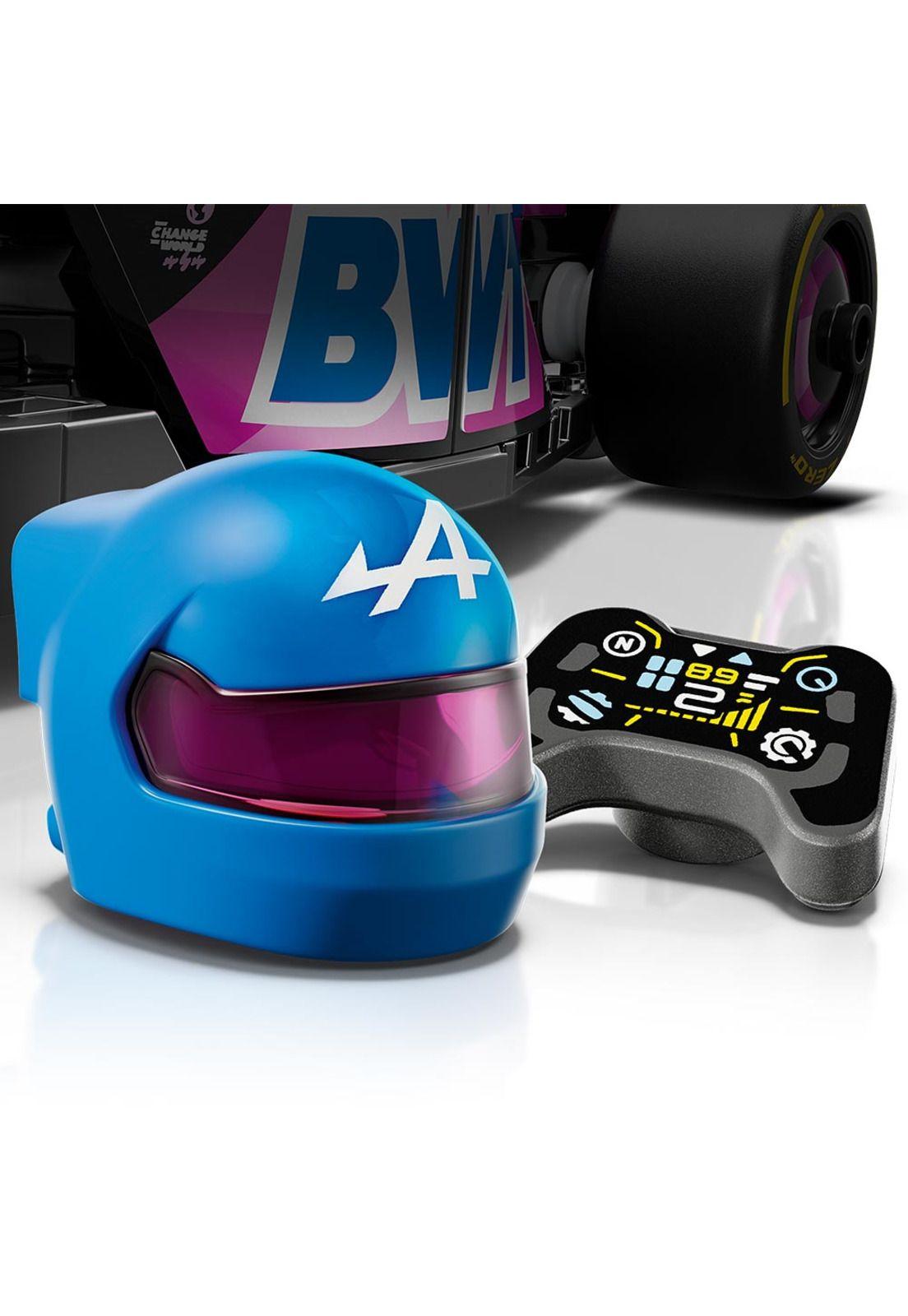 LEGO Speed Champions Auto de Carreras BWT Alpine F1 Team A524 - 77248-9