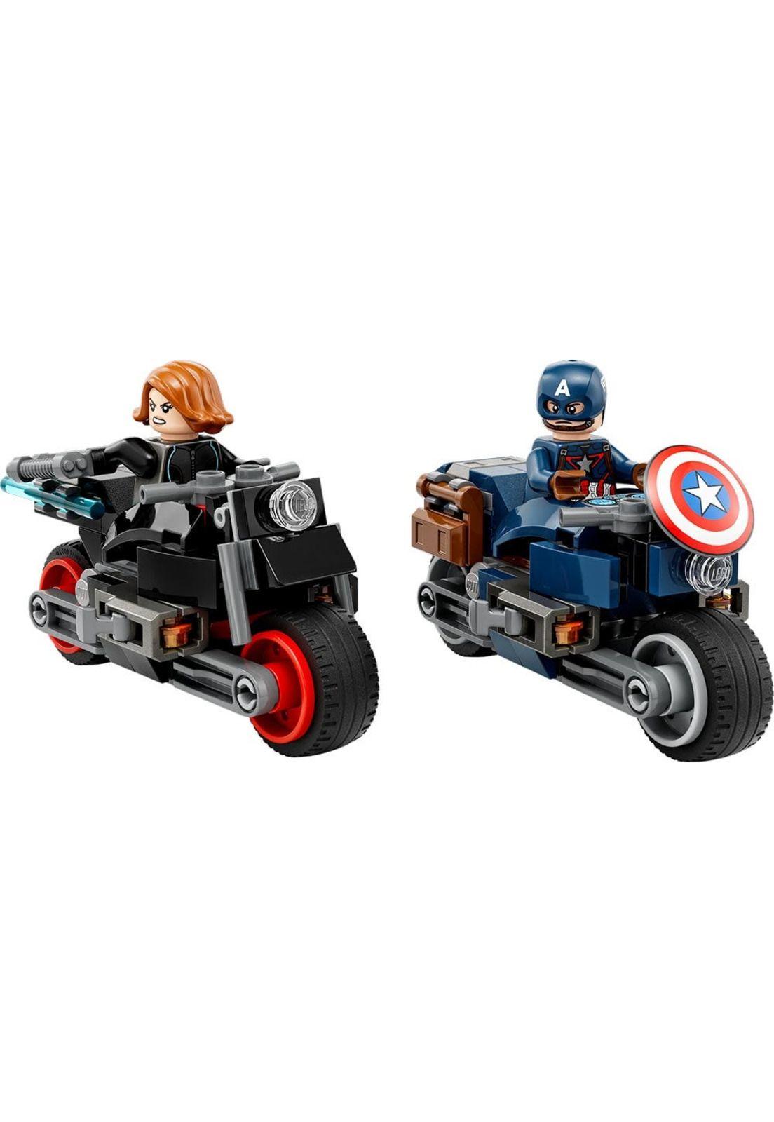 LEGO Motos de Viuda Negra y el Capitán América - 76260-1