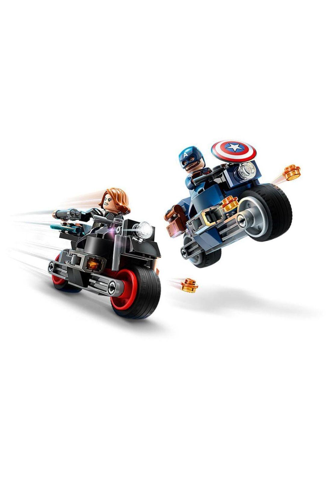 LEGO Motos de Viuda Negra y el Capitán América - 76260-2