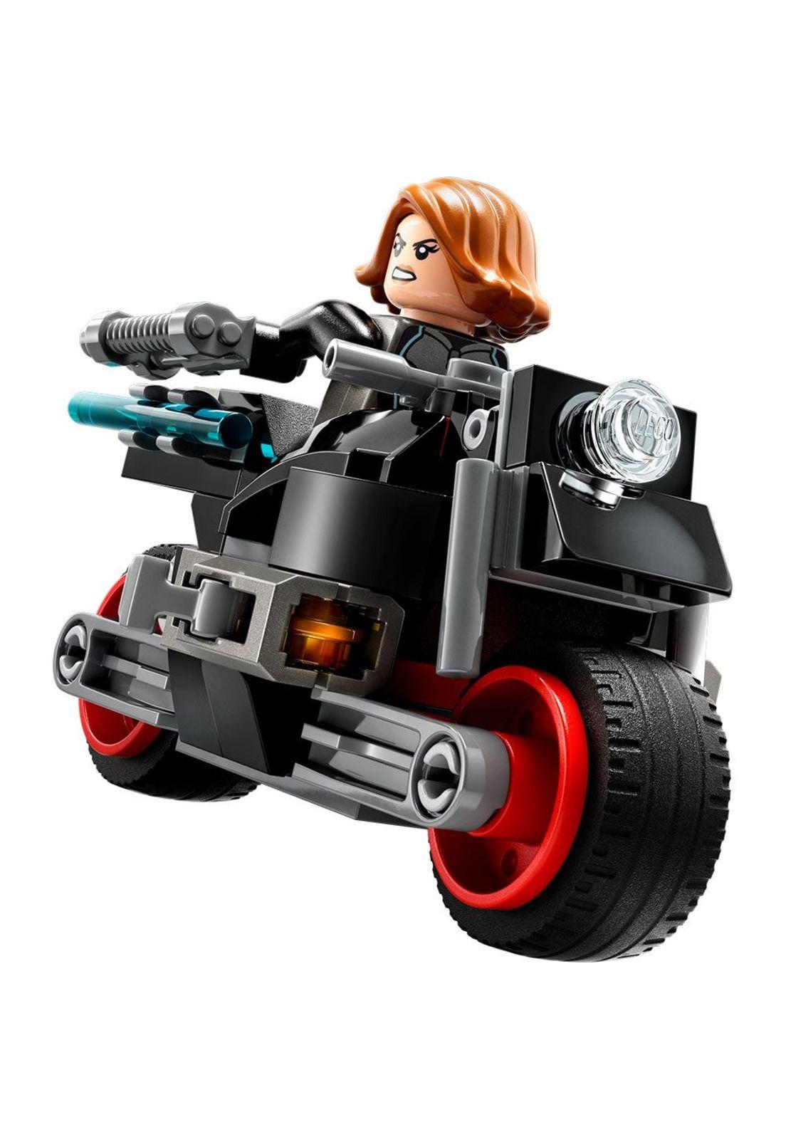 LEGO Motos de Viuda Negra y el Capitán América - 76260-6