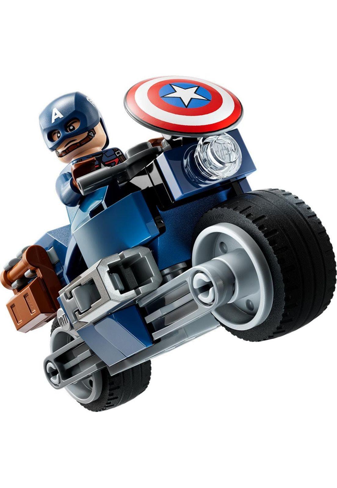 LEGO Motos de Viuda Negra y el Capitán América - 76260-7