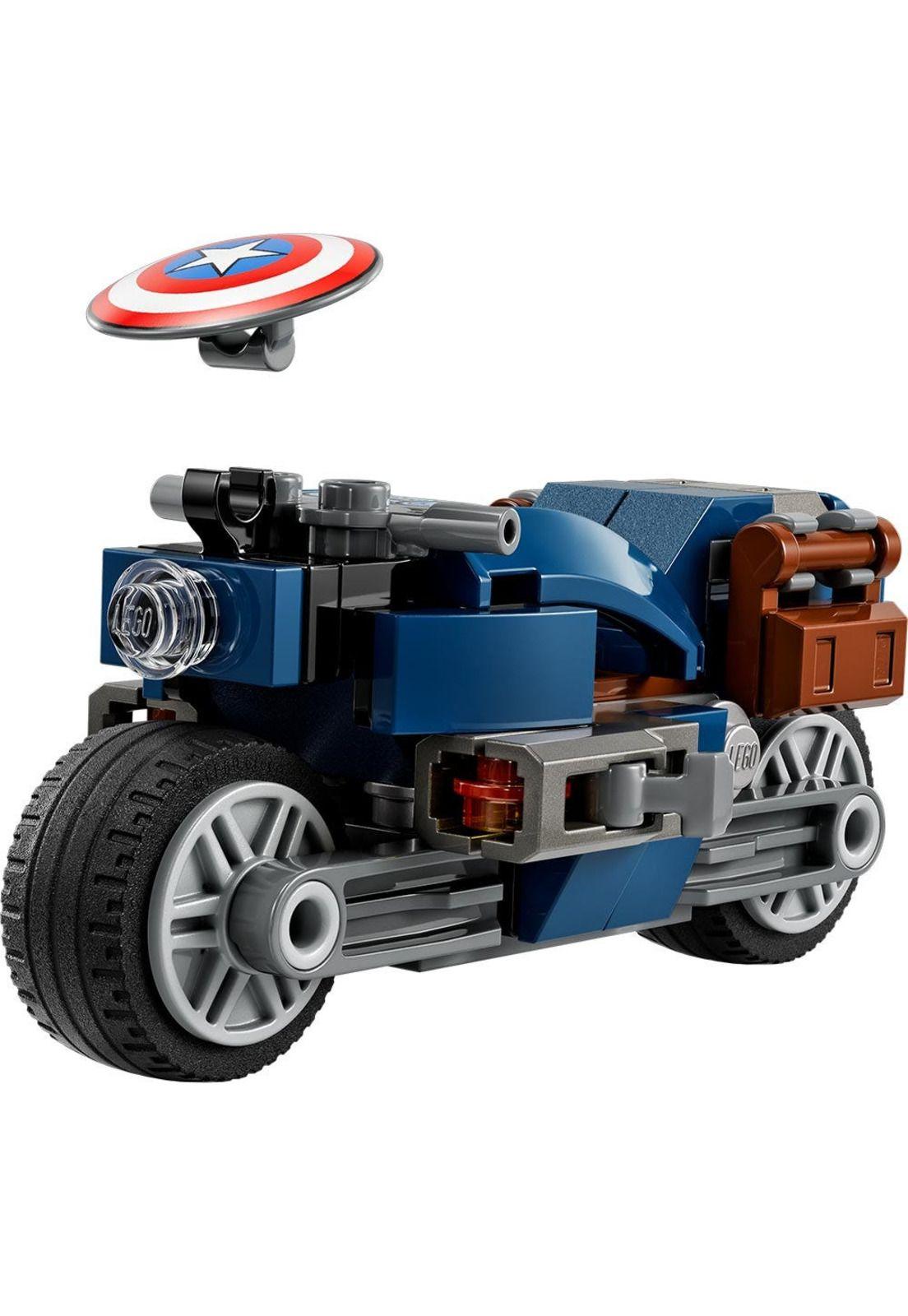 LEGO Motos de Viuda Negra y el Capitán América - 76260-8