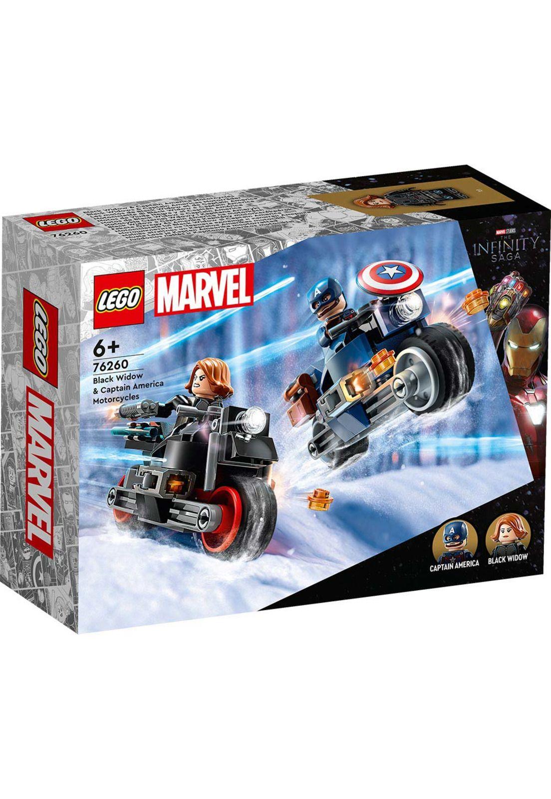 LEGO Motos de Viuda Negra y el Capitán América - 76260-9