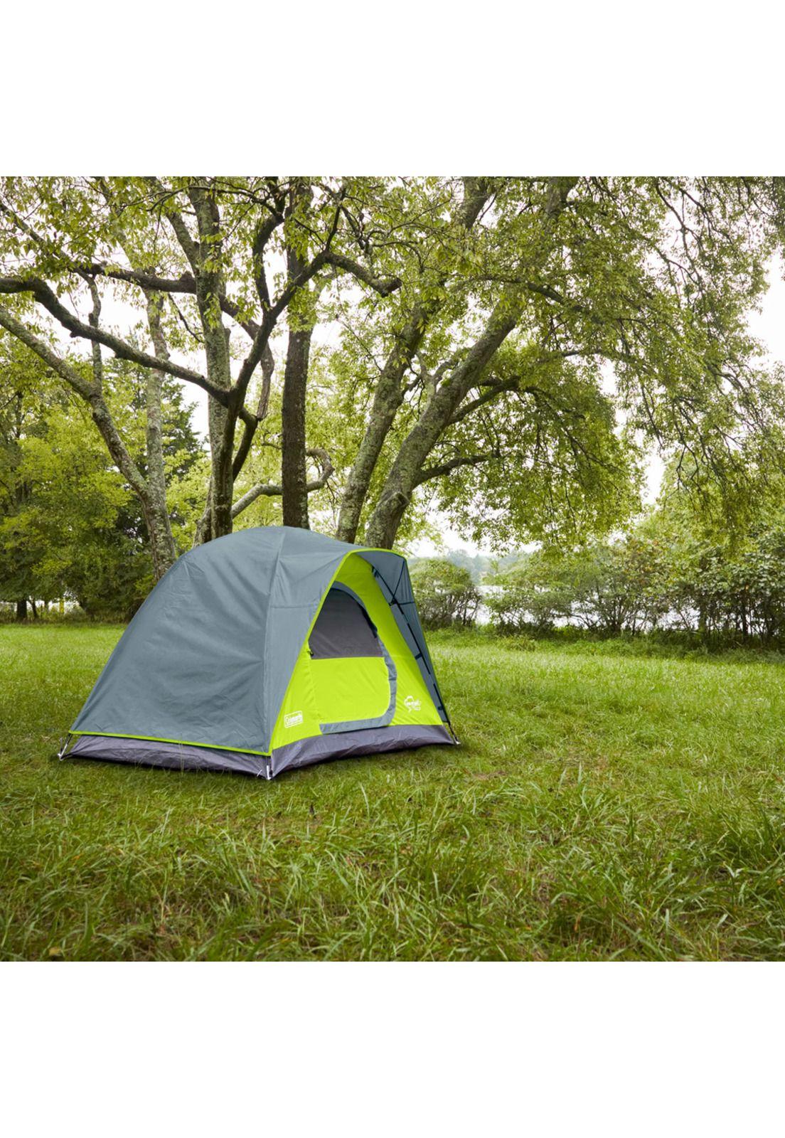 Carpa Domo Coleman Amazonia para 2 Personas Gris-2