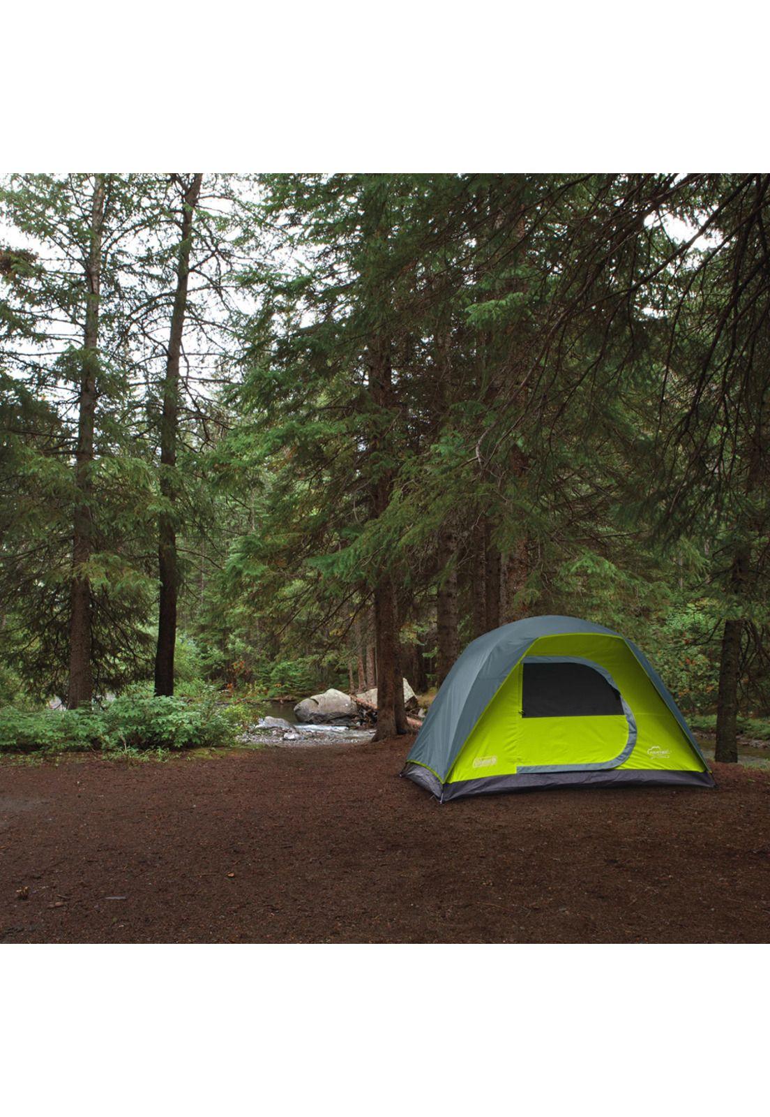 Carpa Domo Coleman Amazonia para 2 Personas Gris-3