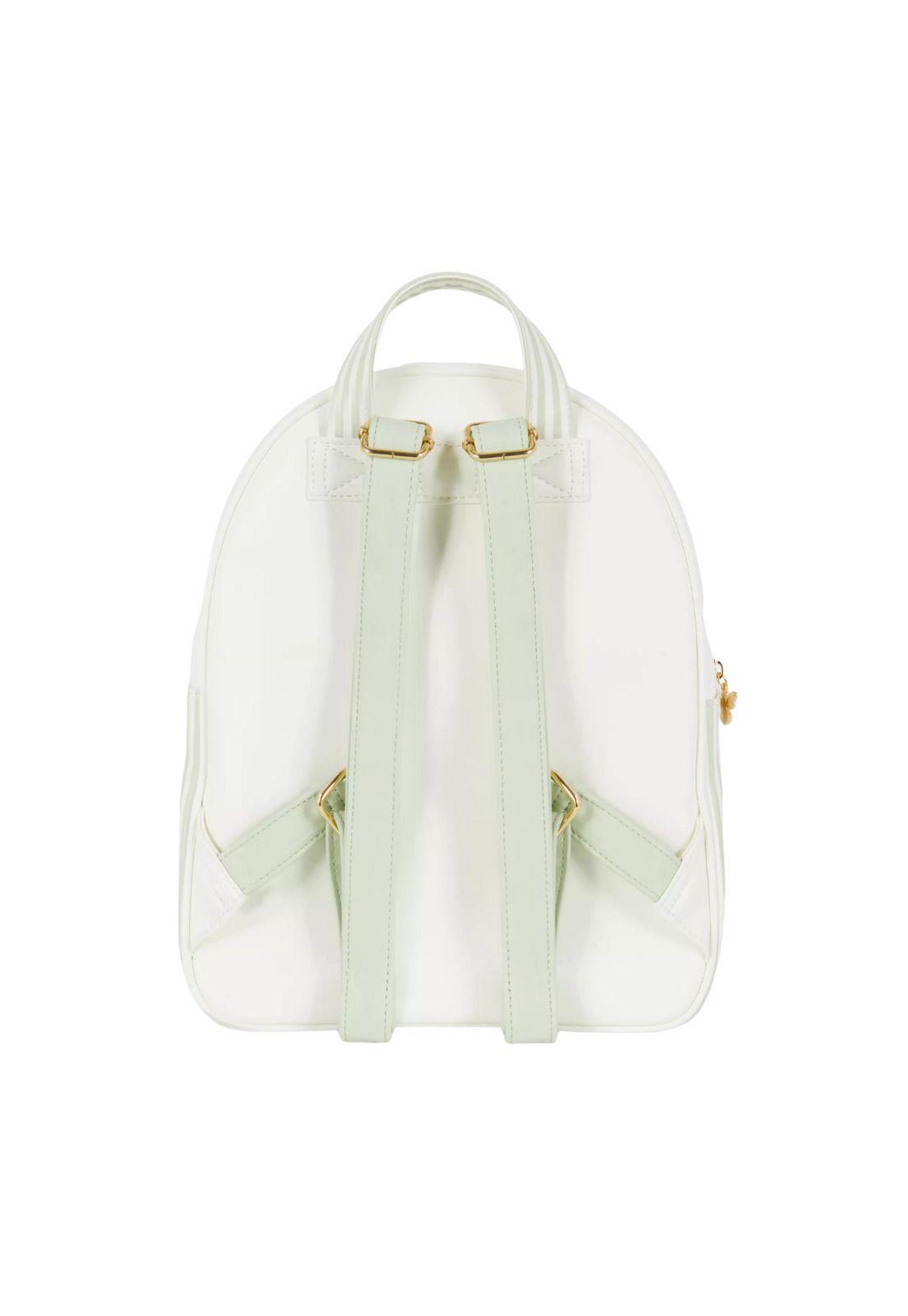 Primark Winnie The Pooh Mochila 24x30x12cm - Blanco/Verde claro-2