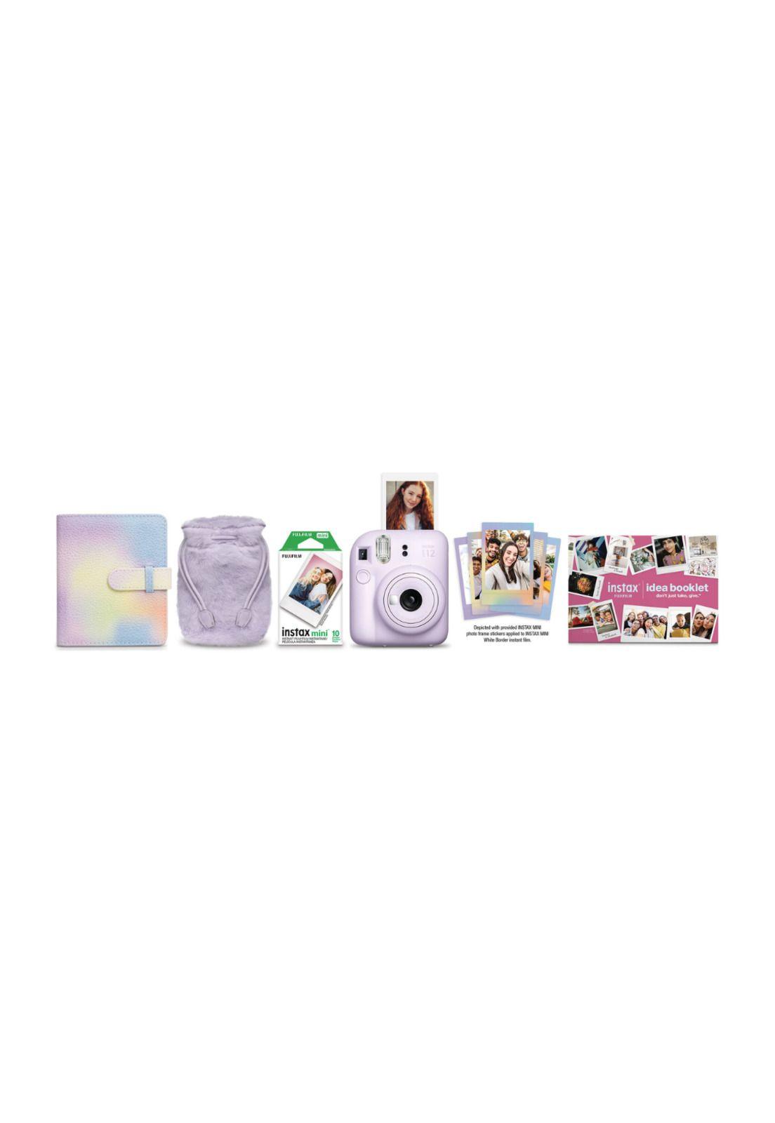 Fujifilm INSTAX Mini 12 Holiday Bundle 2024 – Purple-6