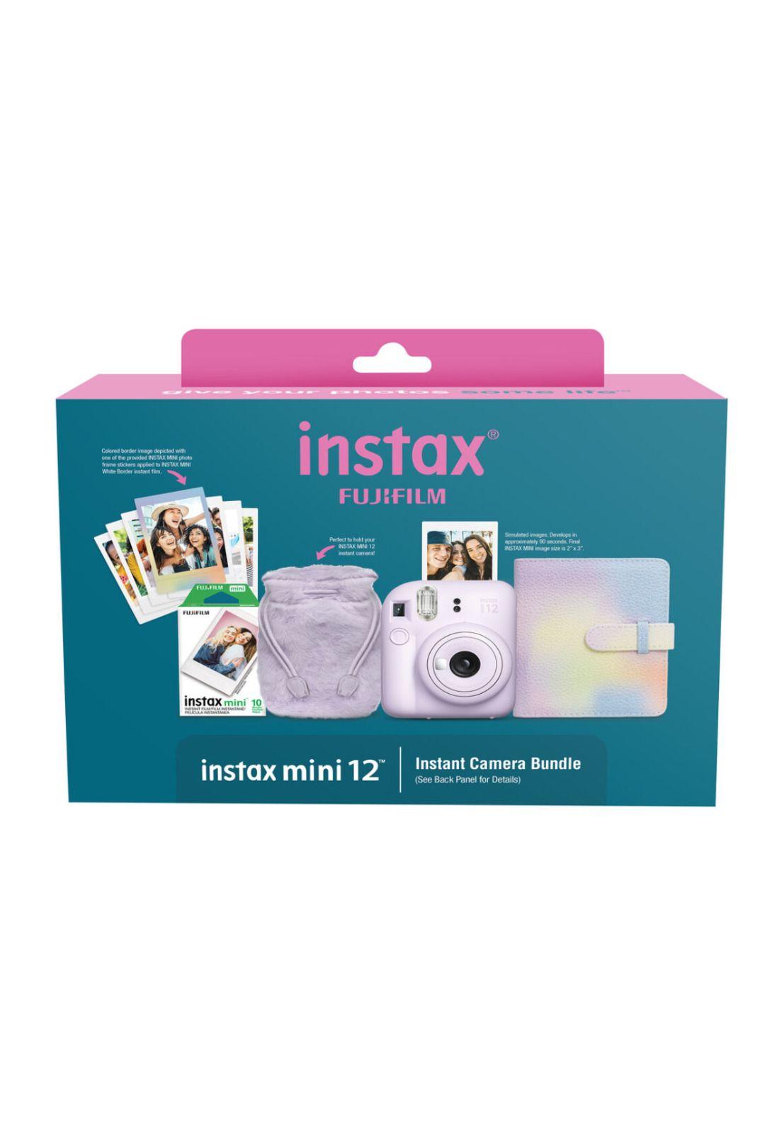 Fujifilm INSTAX Mini 12 Holiday Bundle 2024 – Purple-7