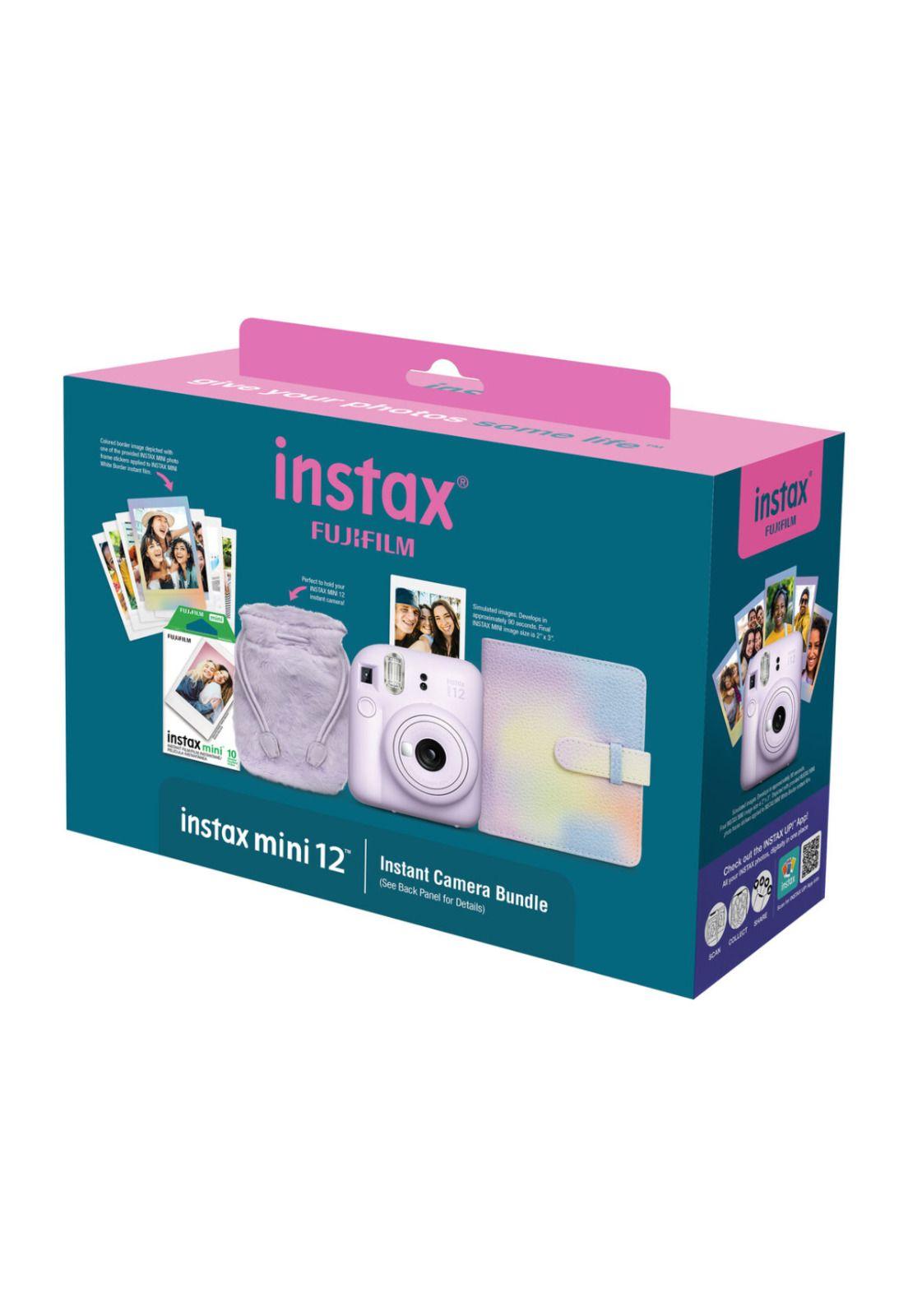 Fujifilm INSTAX Mini 12 Holiday Bundle 2024 – Purple-8