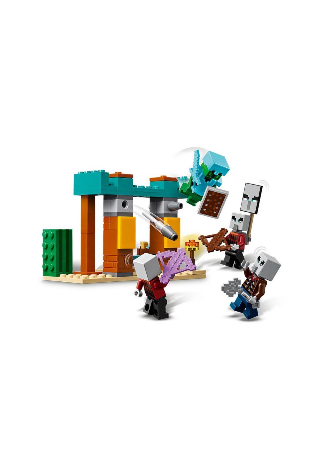 LEGO Minecraft La Patrulla del Desierto de Los Maldeanos - 21267-2