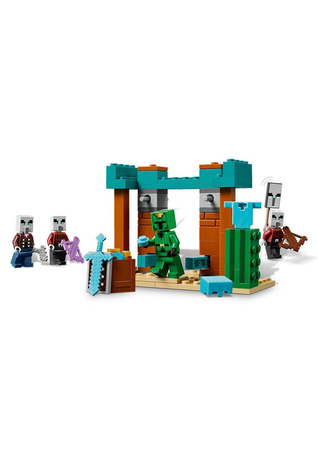 LEGO Minecraft La Patrulla del Desierto de Los Maldeanos - 21267-3
