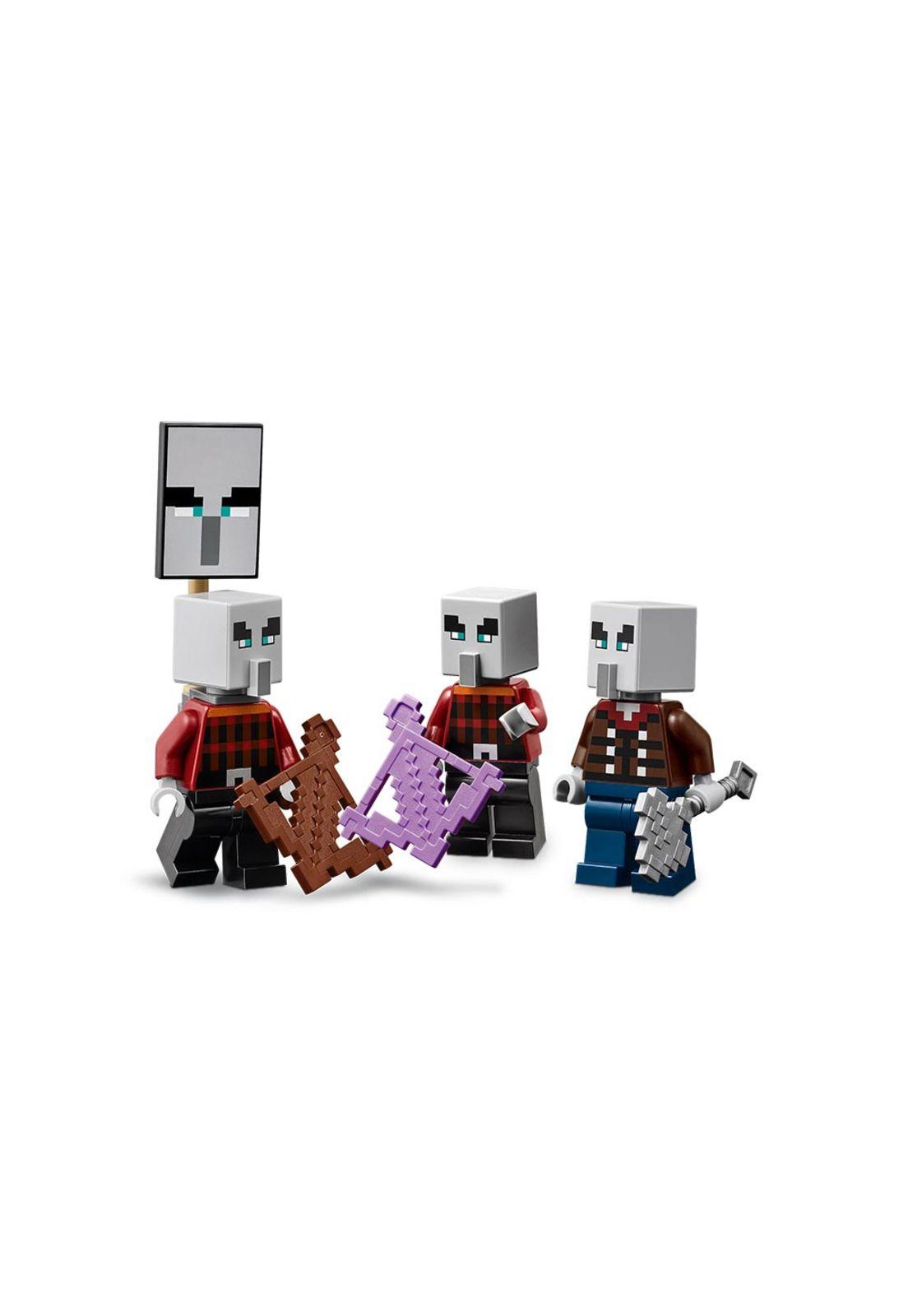 LEGO Minecraft La Patrulla del Desierto de Los Maldeanos - 21267-5