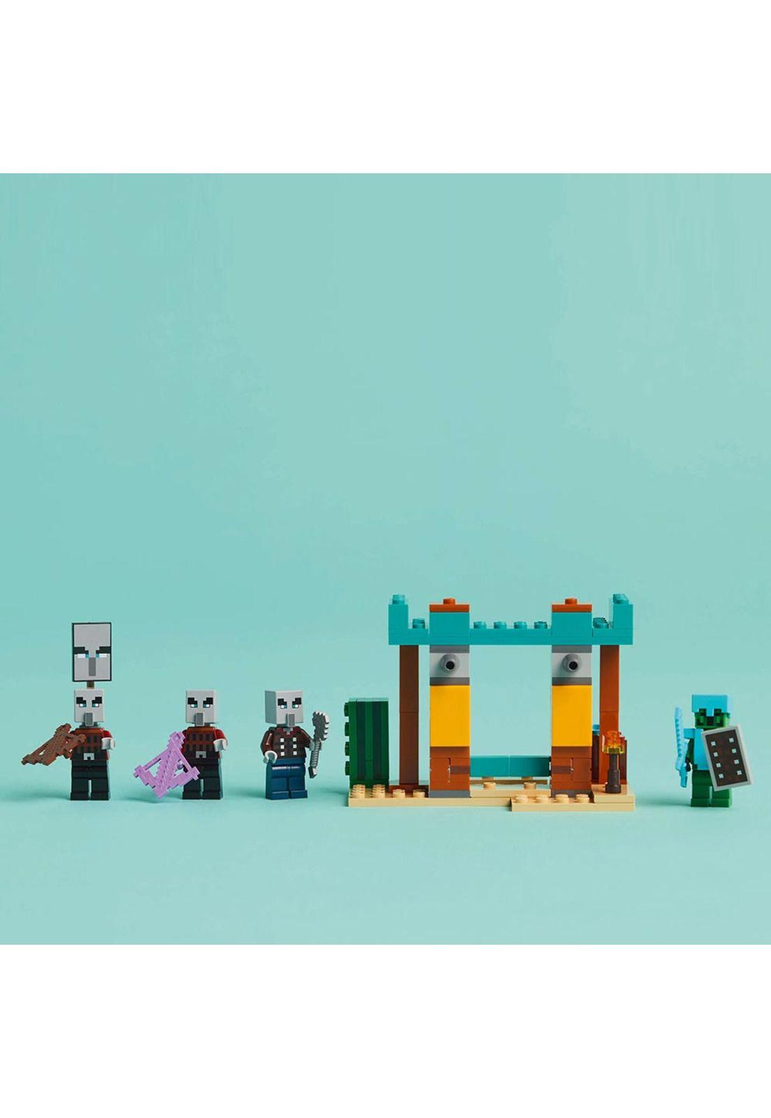 LEGO Minecraft La Patrulla del Desierto de Los Maldeanos - 21267-6