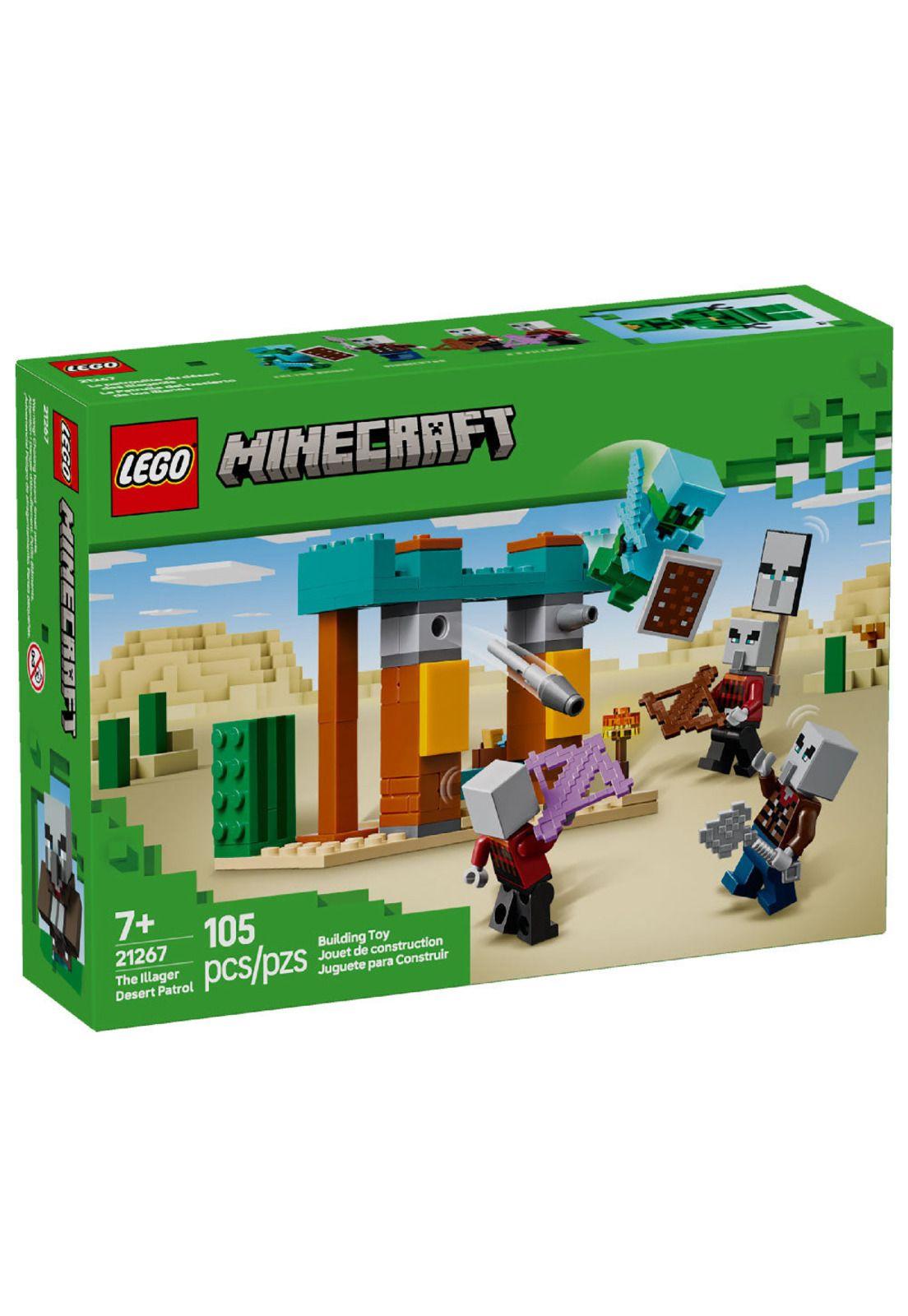 LEGO Minecraft La Patrulla del Desierto de Los Maldeanos - 21267-7