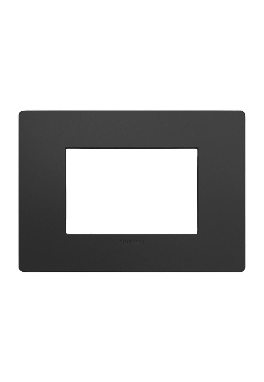 Placa Triple S33 Noir Mate Sinthesi -0