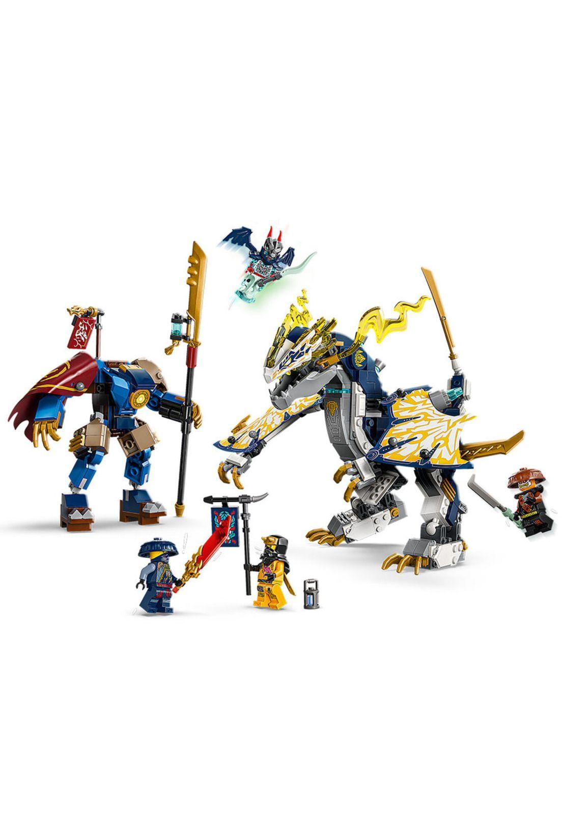 LEGO Ninjago - Mech de Rogue y Dragón - 71843-2