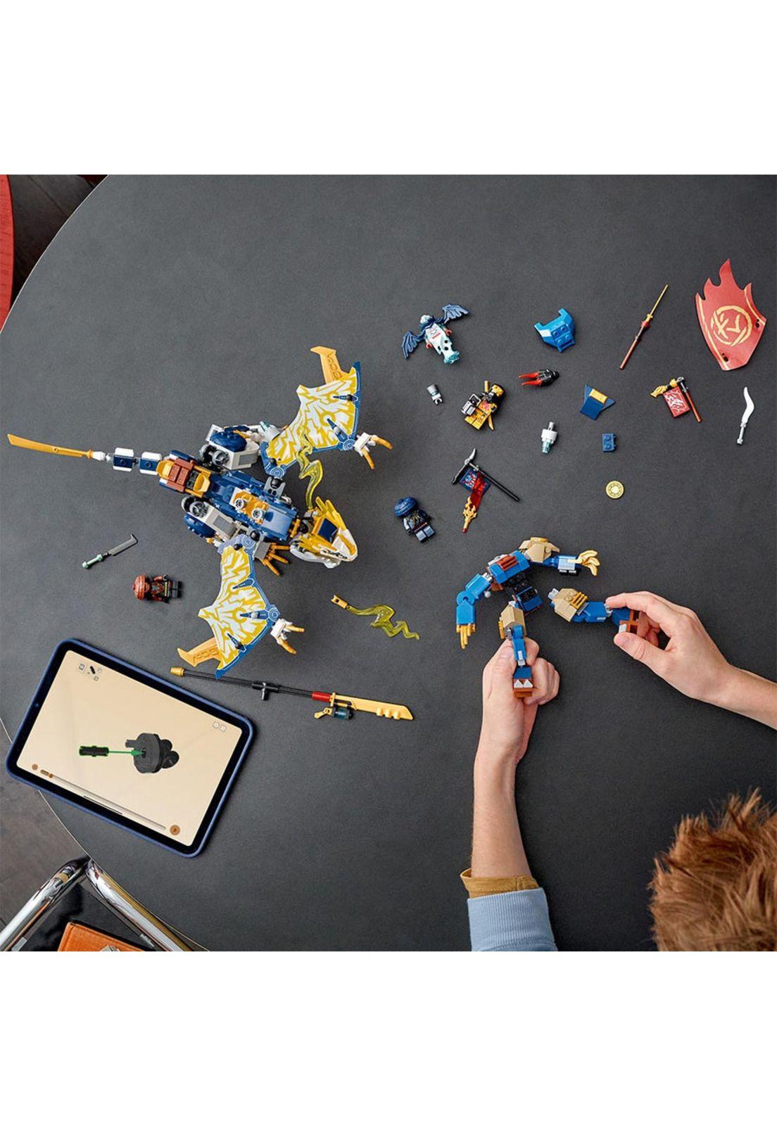 LEGO Ninjago - Mech de Rogue y Dragón - 71843-5