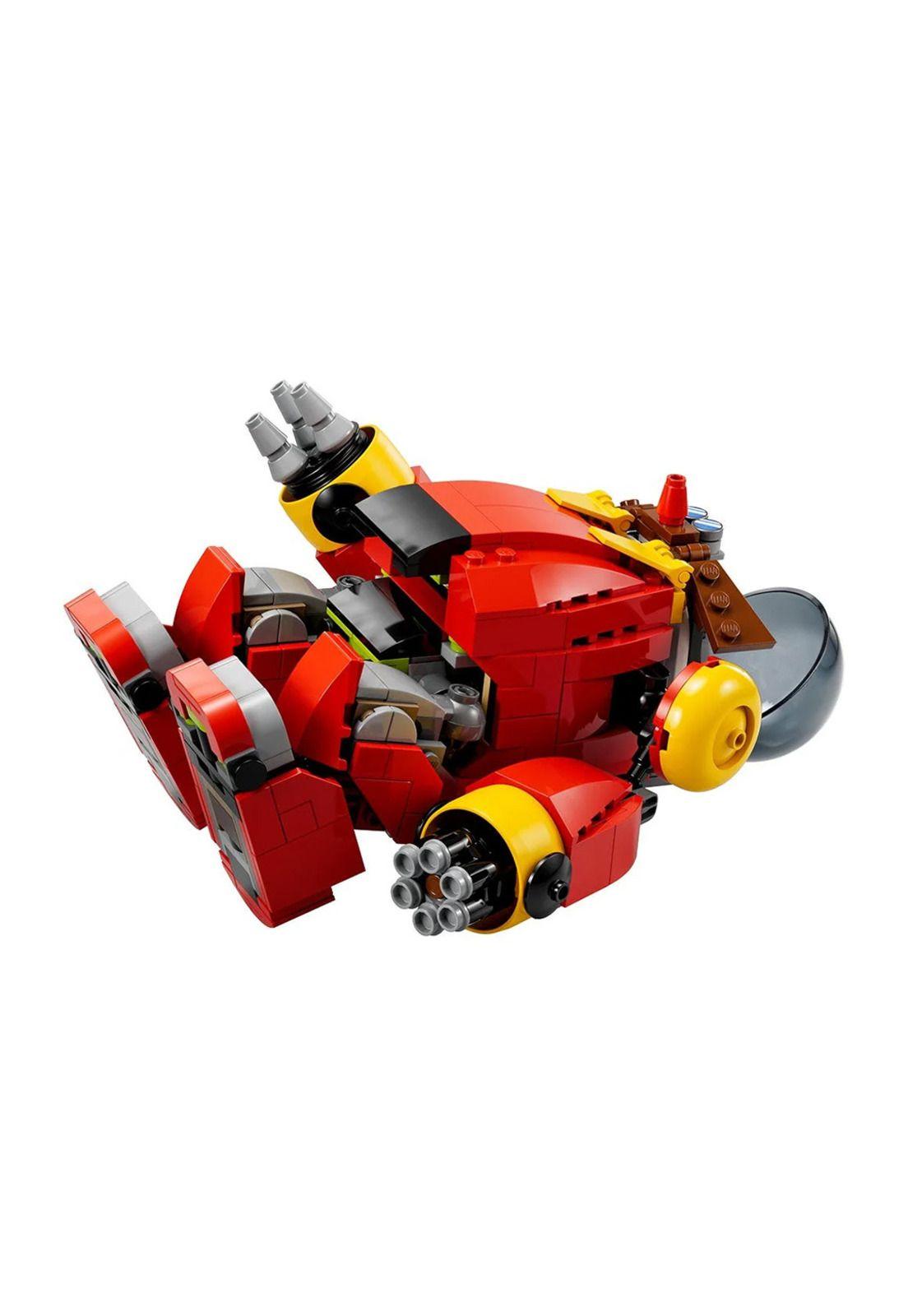 LEGO Sonic vs. Robot Death Egg del Dr. Eggman - 76993-2