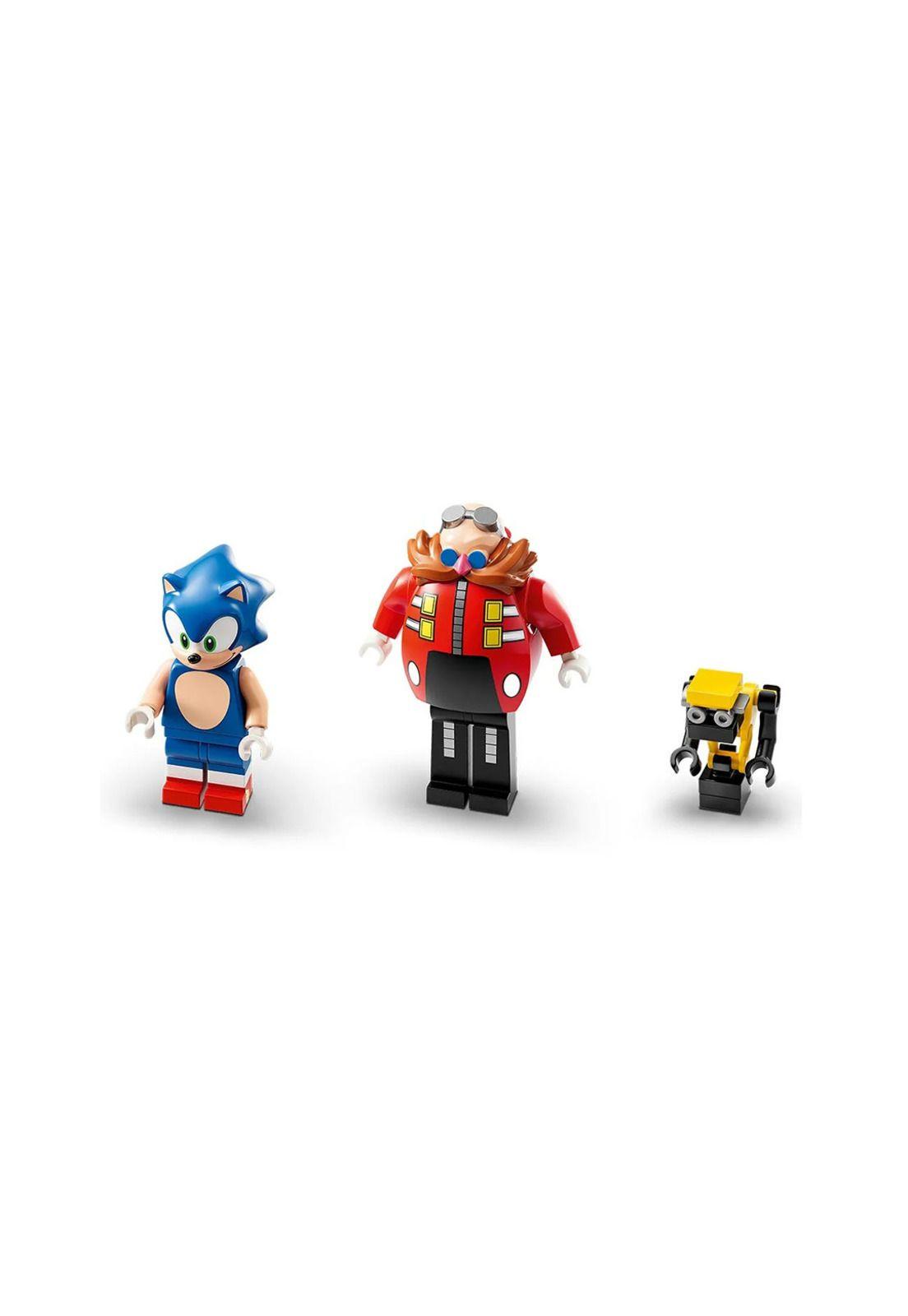 LEGO Sonic vs. Robot Death Egg del Dr. Eggman - 76993-9