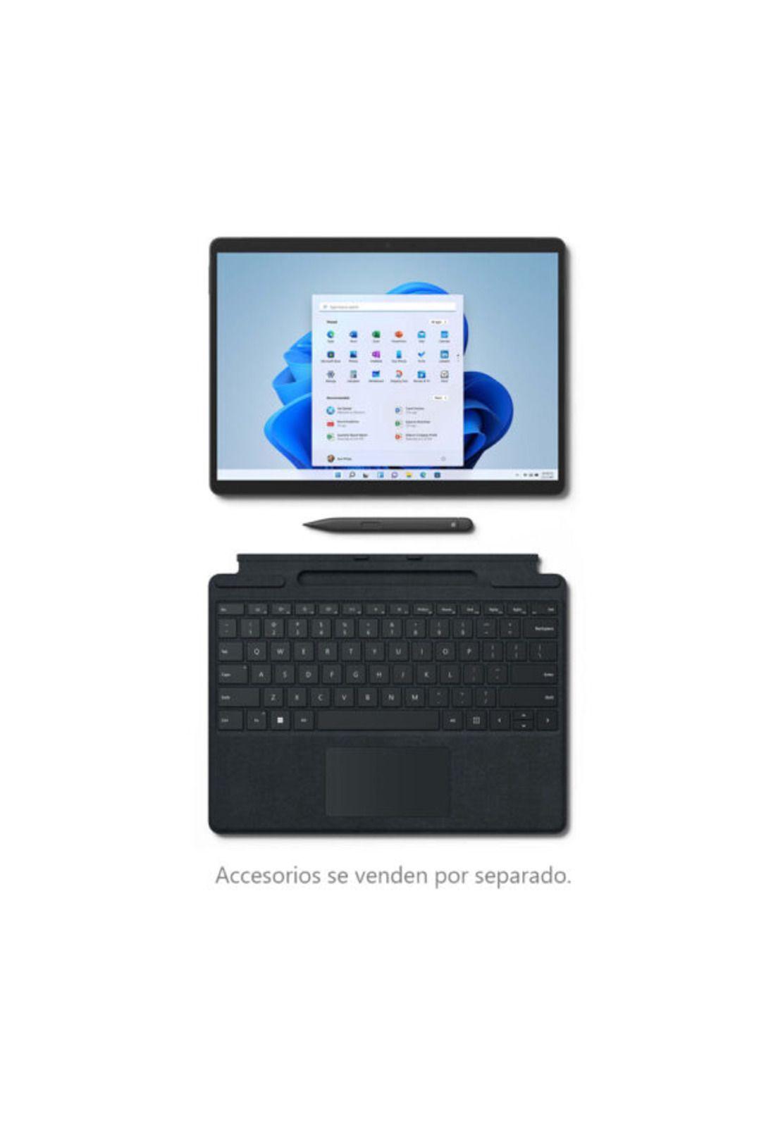 Surface Pro 8 - 13'' - i5 - 16GB RAM - 256GB SSD - Graphite - W11