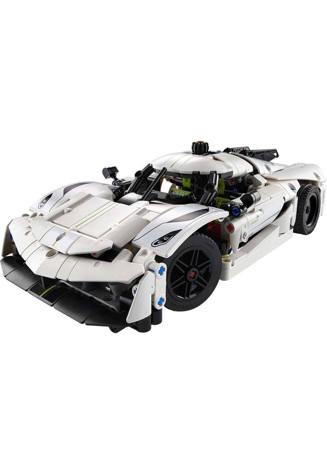 LEGO Hiperauto Koenigsegg Jesko Absolut Blanco - 42184-1
