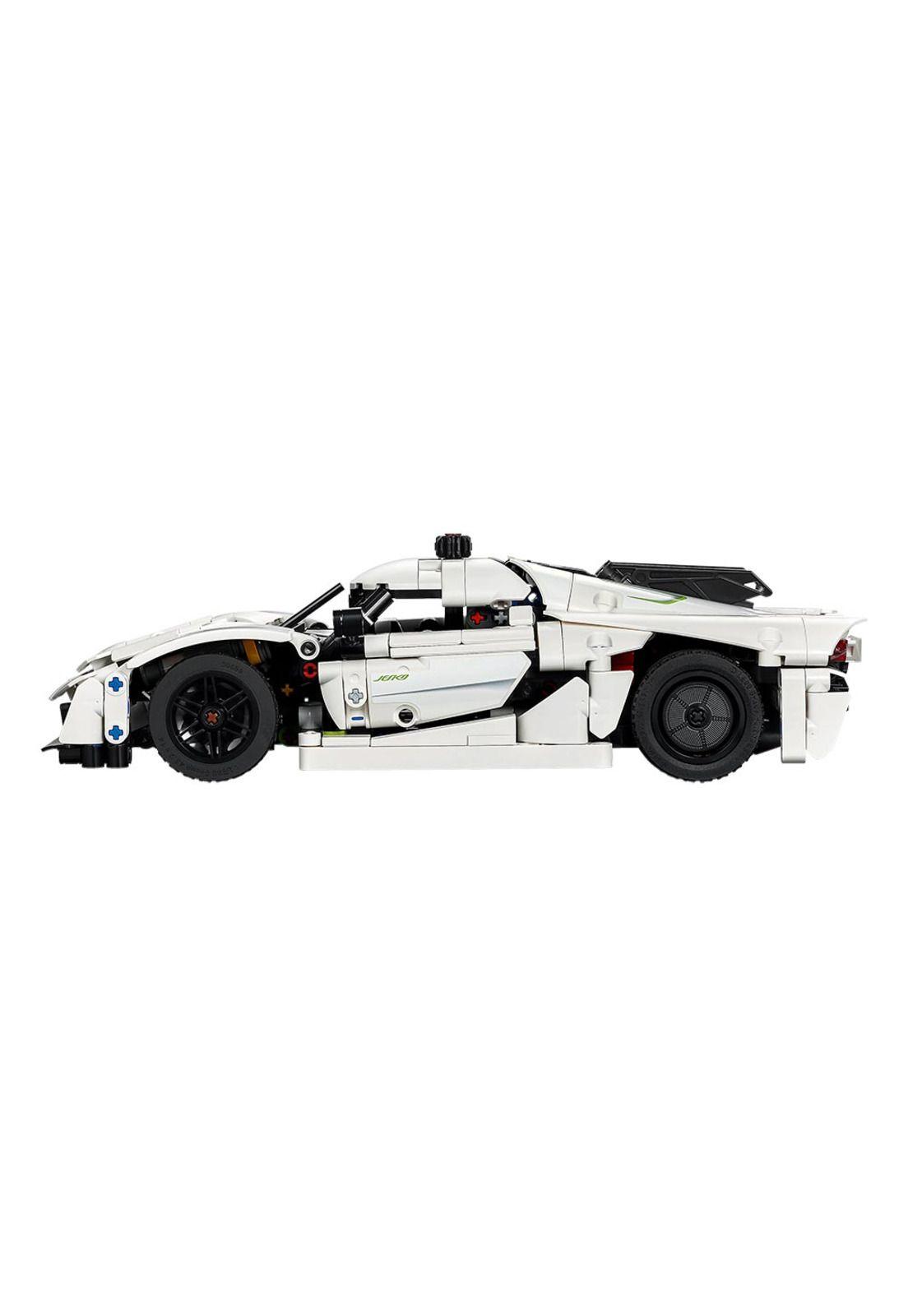 LEGO Hiperauto Koenigsegg Jesko Absolut Blanco - 42184-2