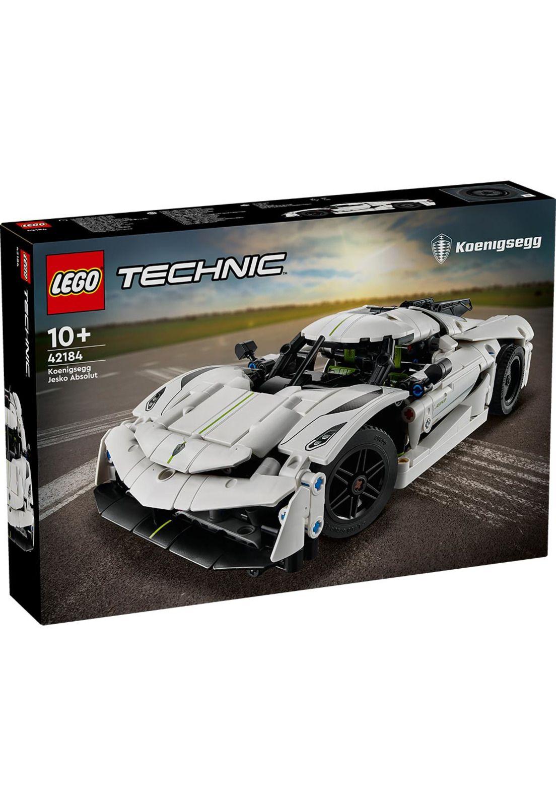 LEGO Hiperauto Koenigsegg Jesko Absolut Blanco - 42184-7