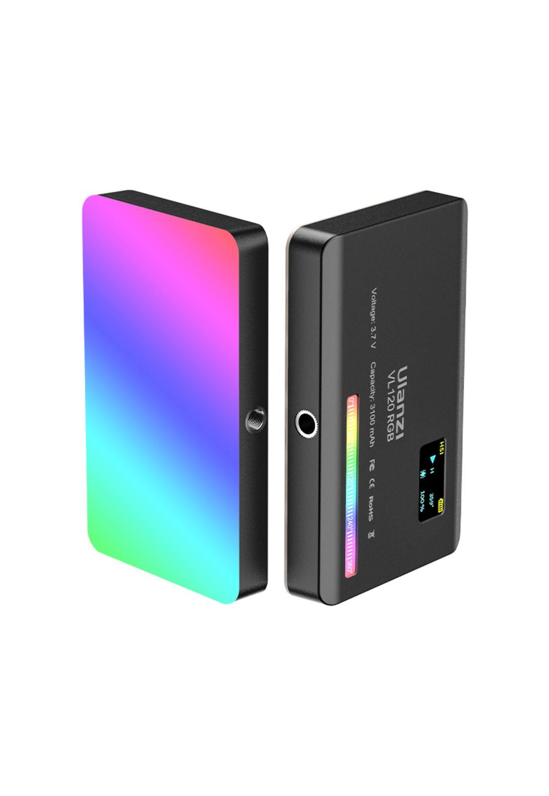 Ulanzi VL120 RGB  Lámpara de Leds Con 20 Efectos Lumínicos-0