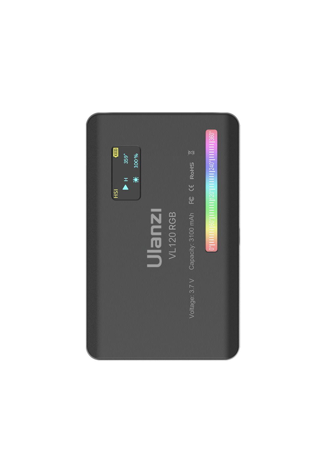 Ulanzi VL120 RGB  Lámpara de Leds Con 20 Efectos Lumínicos-3