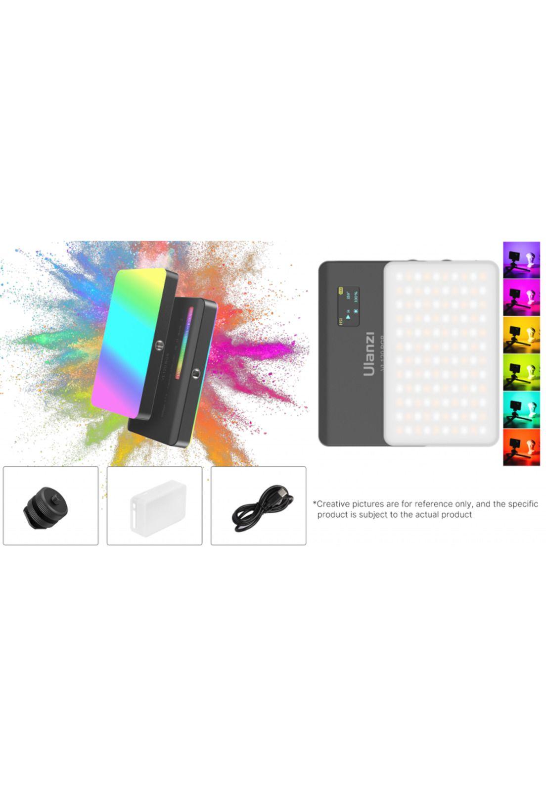Ulanzi VL120 RGB  Lámpara de Leds Con 20 Efectos Lumínicos-6