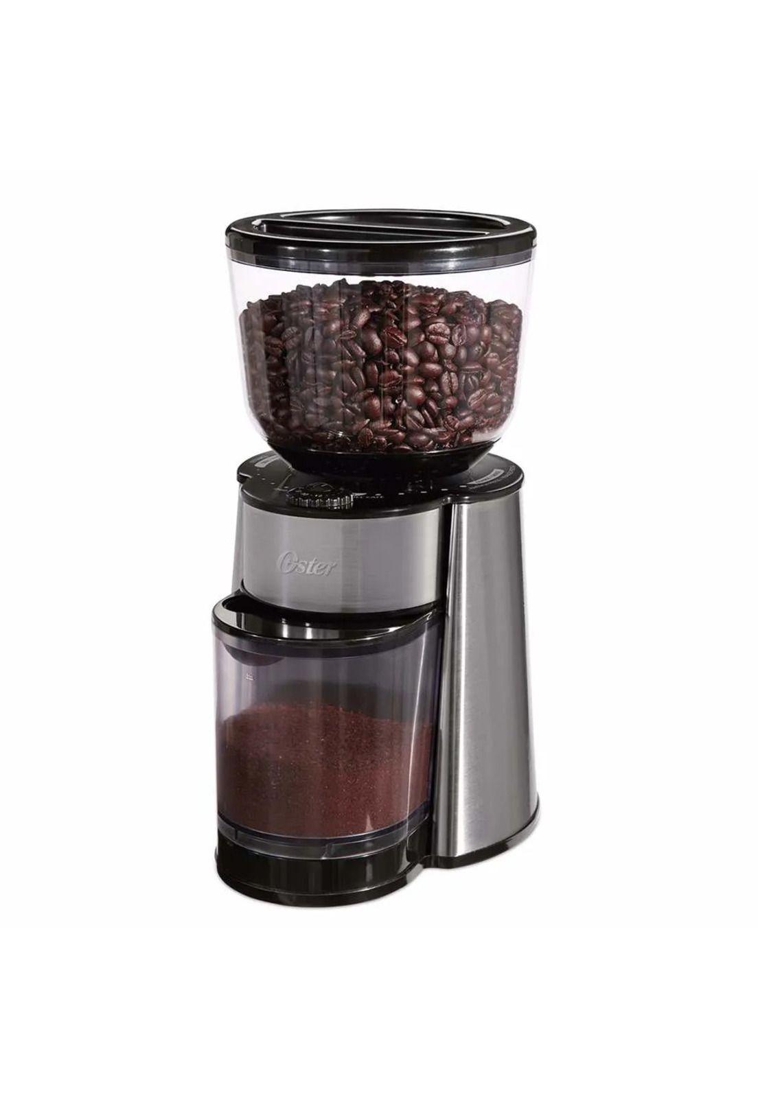 Oster Molinillo de Café 18 Ajustes de Grosor Incluye Accesorios BVSTBMH23-0