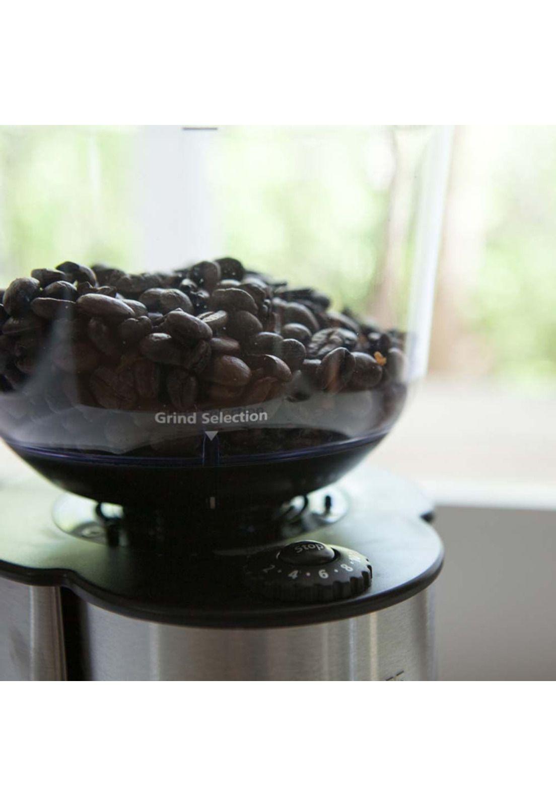 Oster Molinillo de Café 18 Ajustes de Grosor Incluye Accesorios BVSTBMH23-2