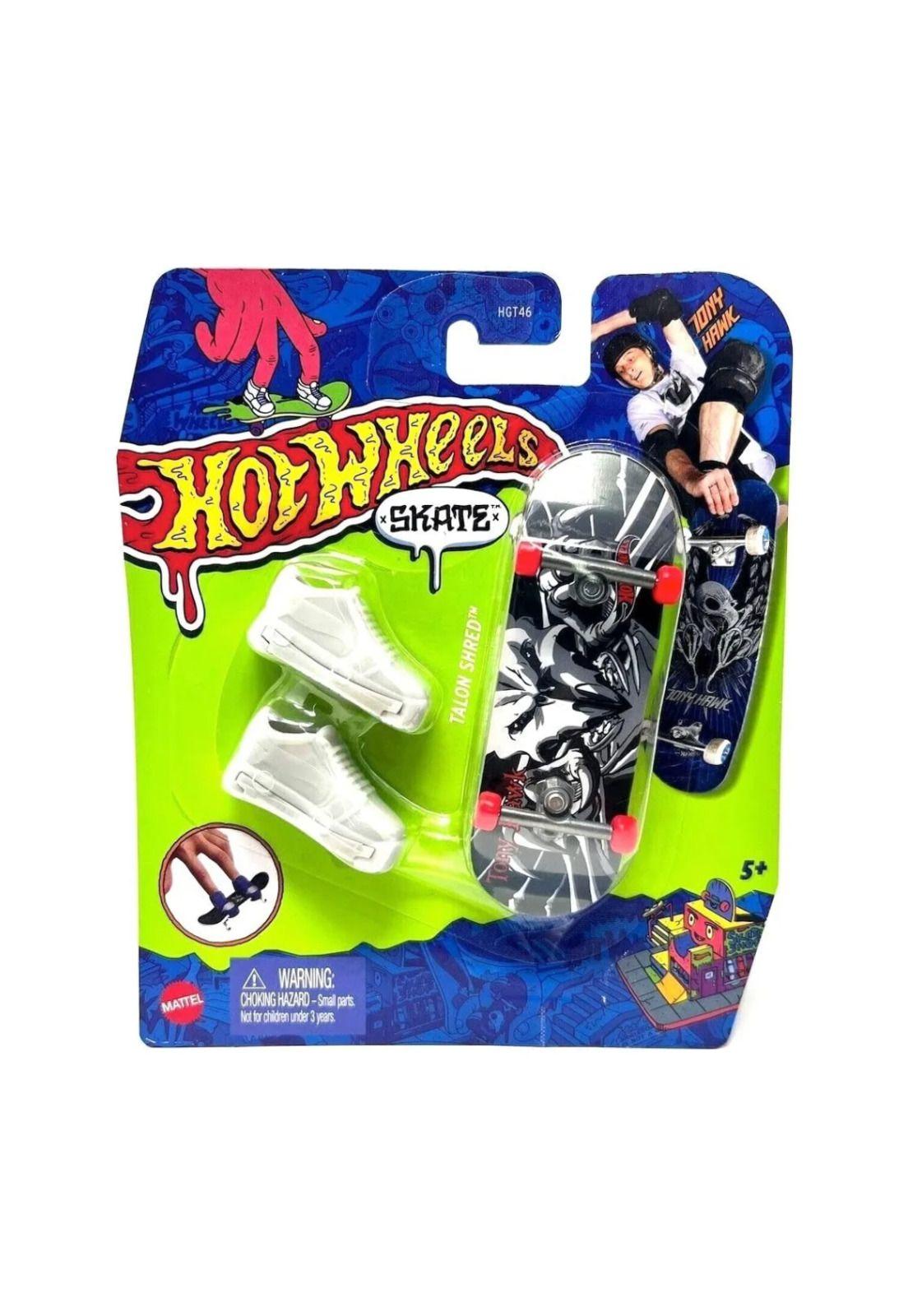 Hot Wheels Patineta de Skate con Tenis Aleatorio-4