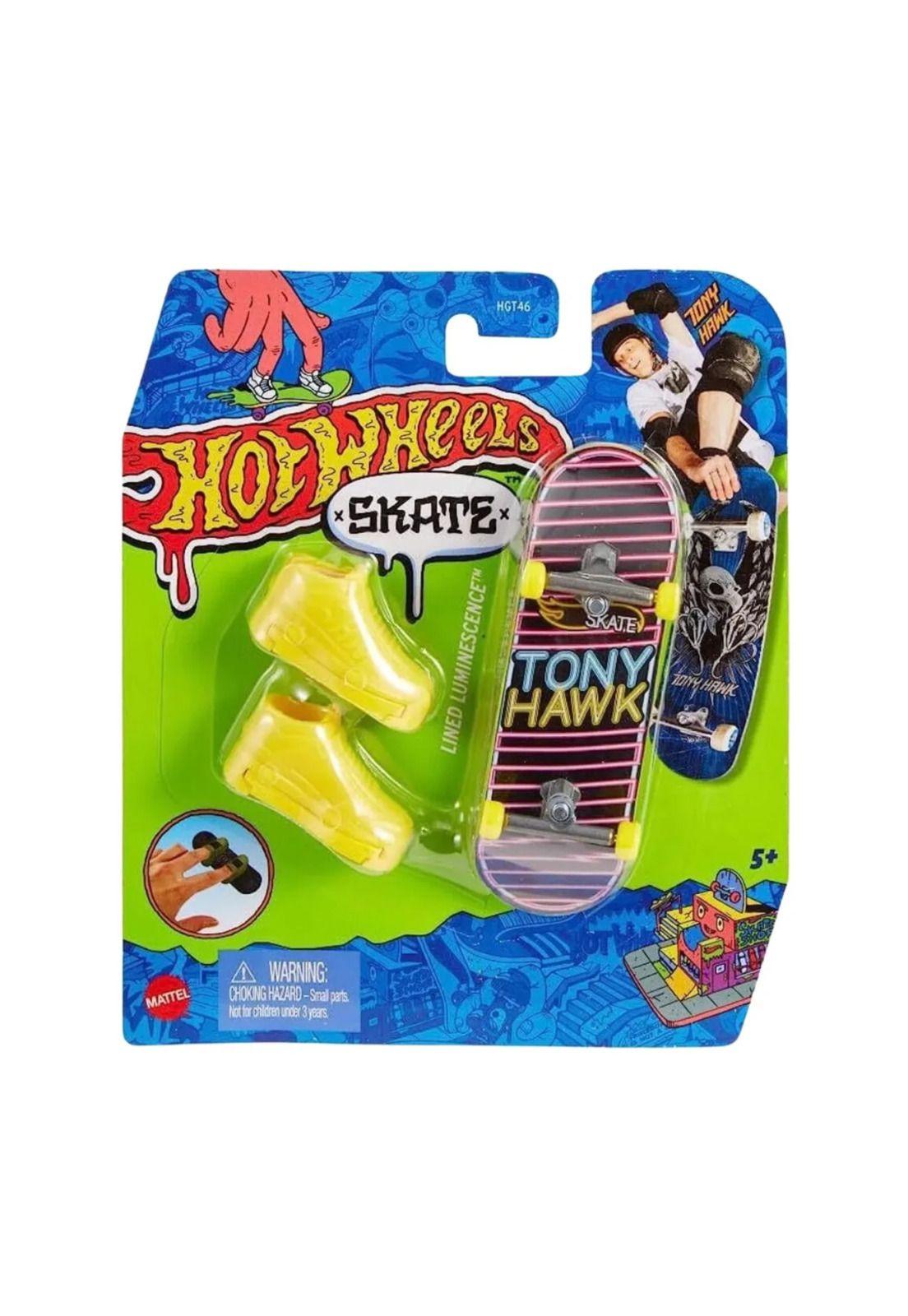 Hot Wheels Patineta de Skate con Tenis Aleatorio-7