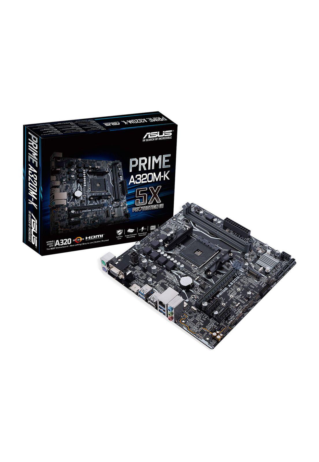 ASUS PRIME A320I-K AM4 Mini-ITX Motherboard-0