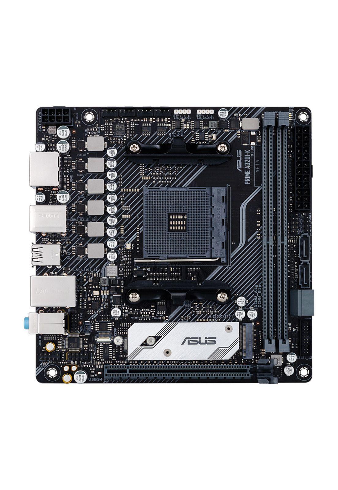 ASUS PRIME A320I-K AM4 Mini-ITX Motherboard-1