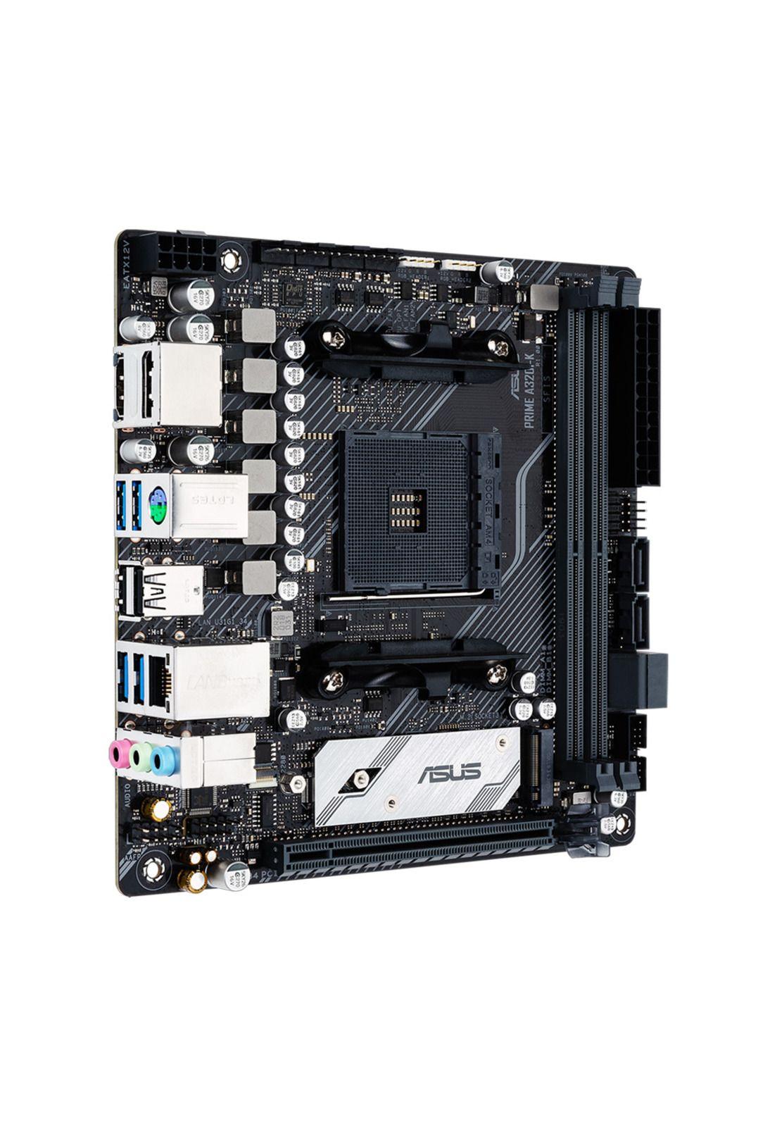 ASUS PRIME A320I-K AM4 Mini-ITX Motherboard-2