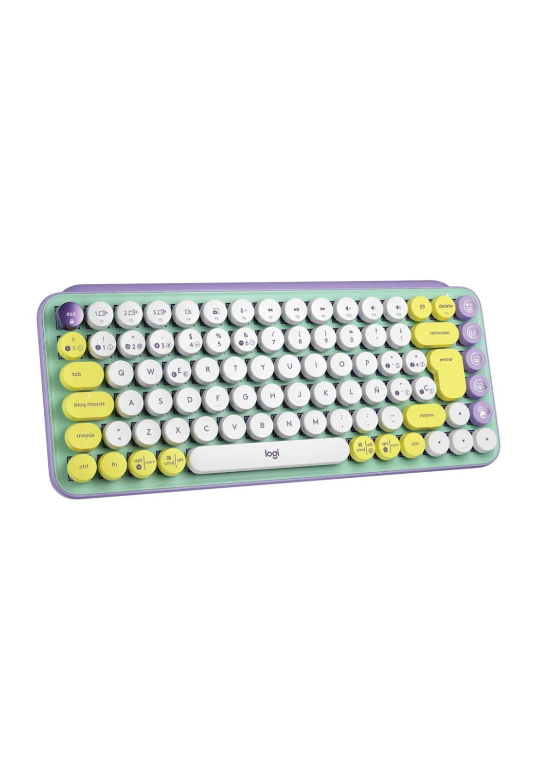 Logitech Pop Keys Teclado Mecánico con Emojis Español - Daydream-2