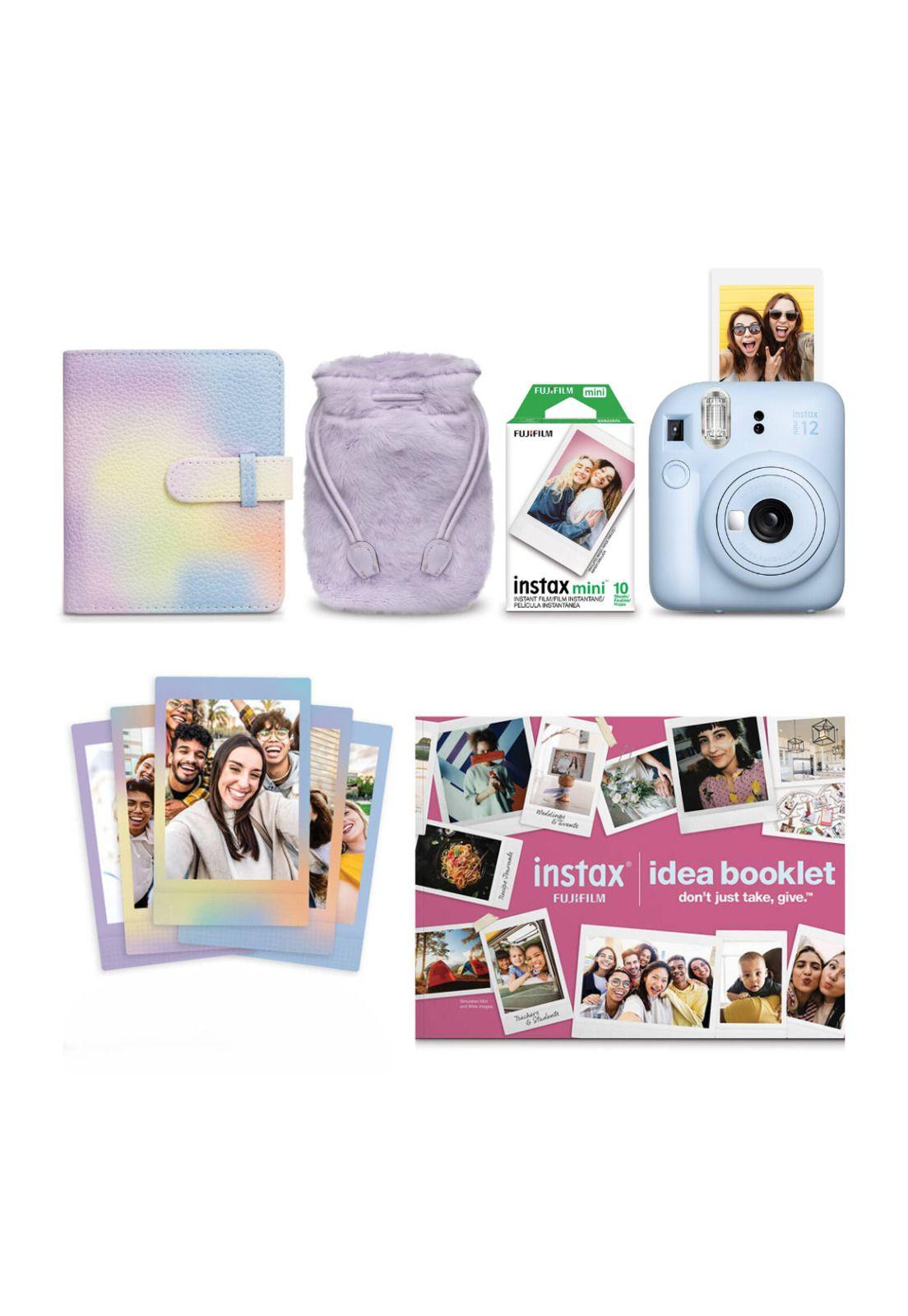 Fujifilm INSTAX Mini 12 Holiday Bundle 2024 - Blue-0