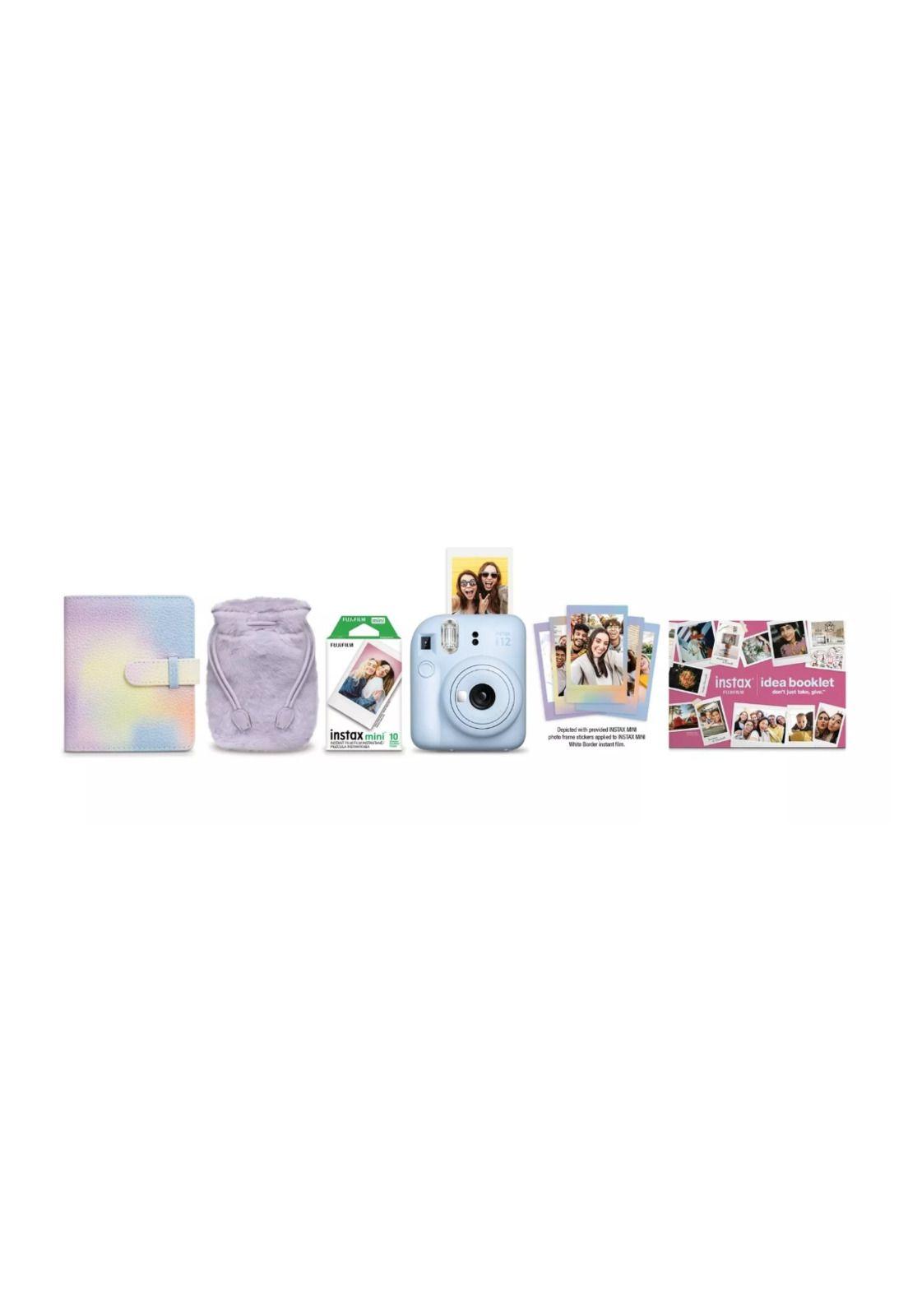 Fujifilm INSTAX Mini 12 Holiday Bundle 2024 - Blue-6