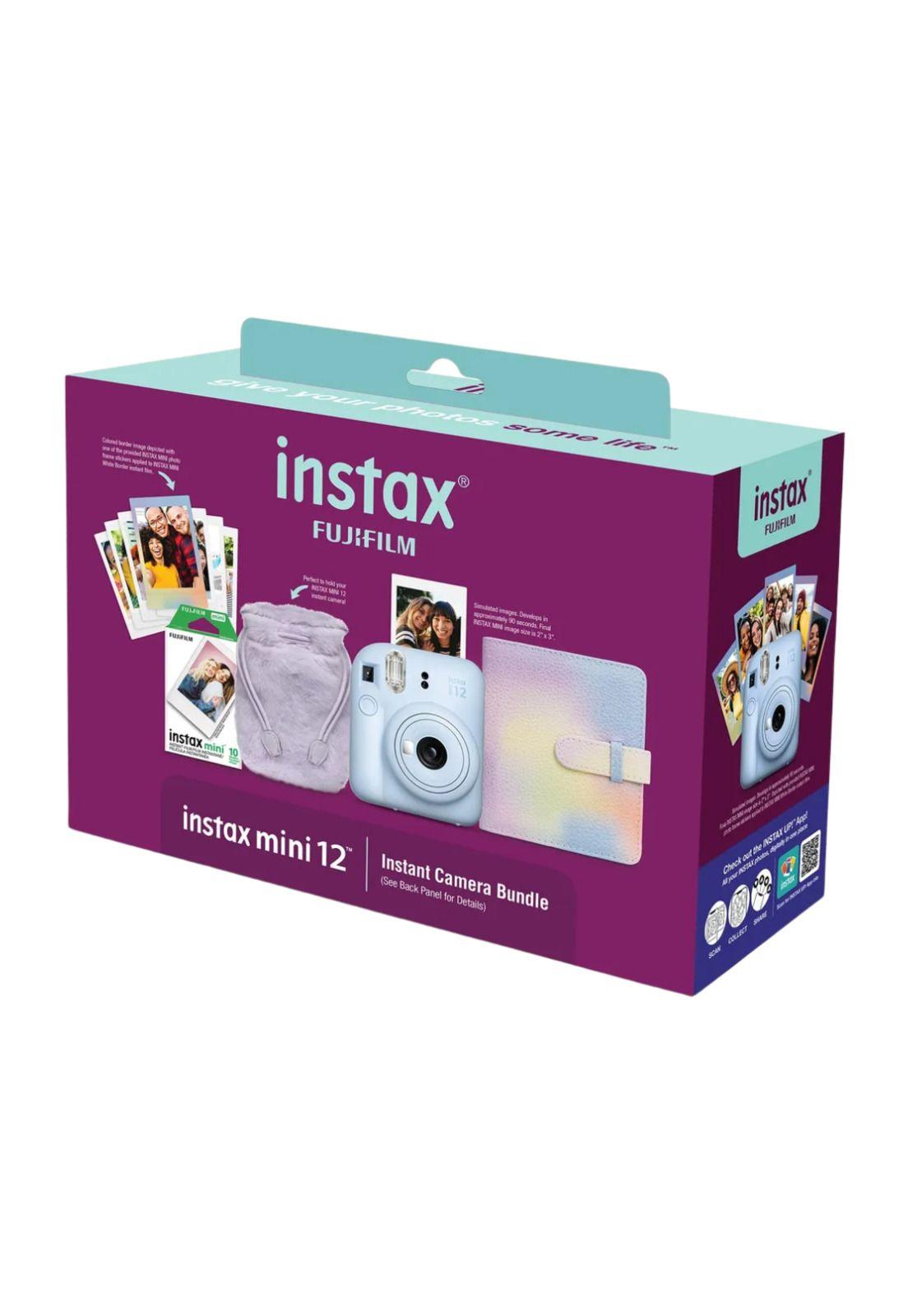 Fujifilm INSTAX Mini 12 Holiday Bundle 2024 - Blue-8