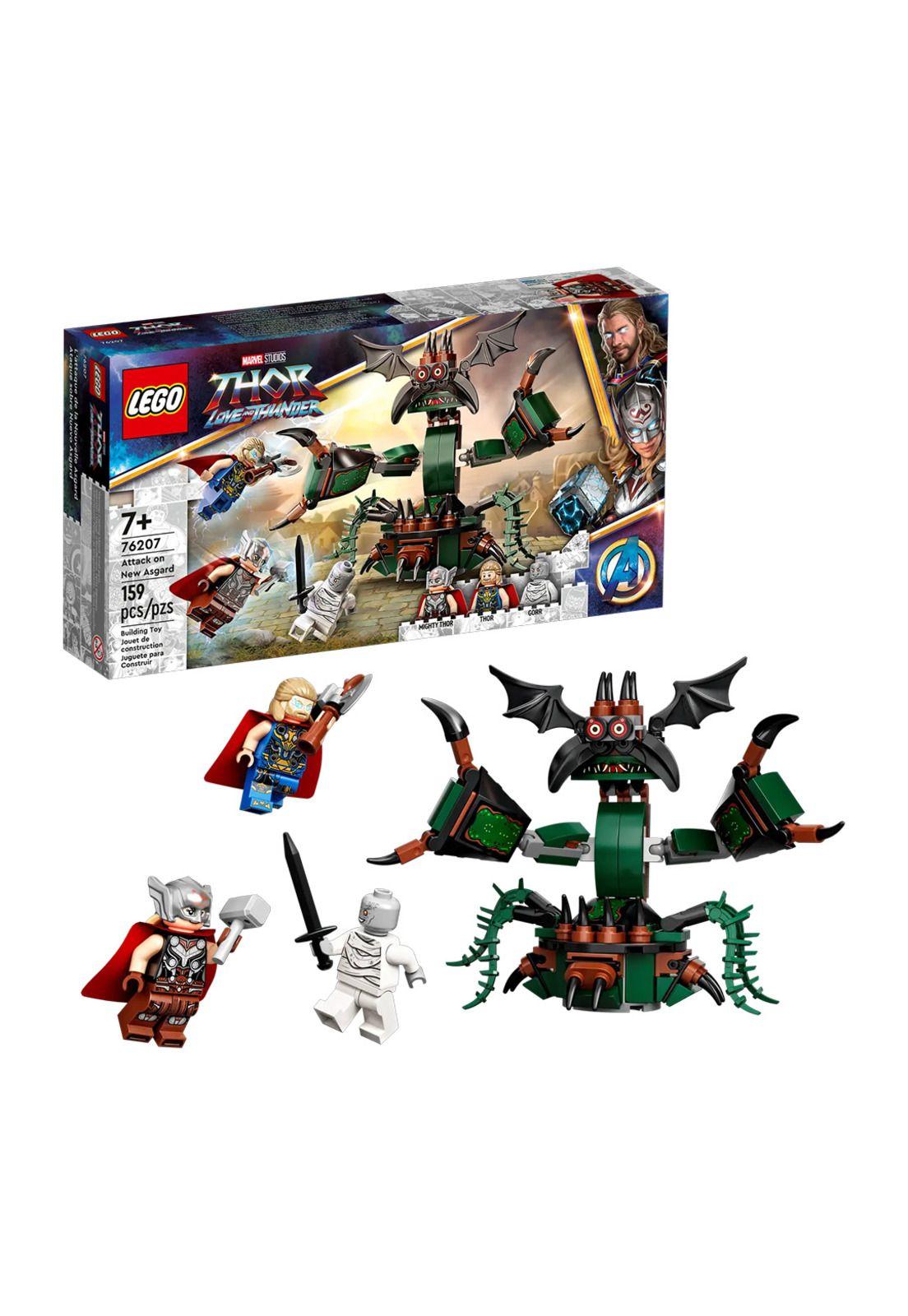 LEGO Ataque sobre Nuevo Asgard - 76207-0