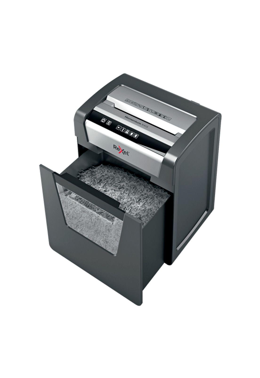 Trituradora de Papel Rexel Momentum X415, Capacidad 225 Hojas-2