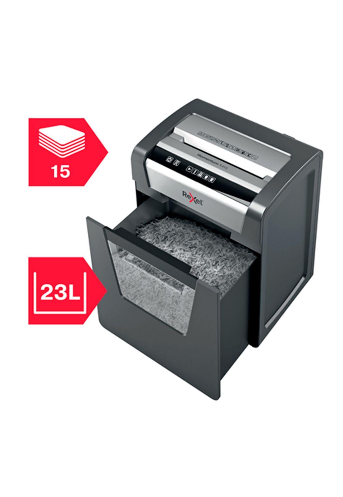 Trituradora de Papel Rexel Momentum X415, Capacidad 225 Hojas-3