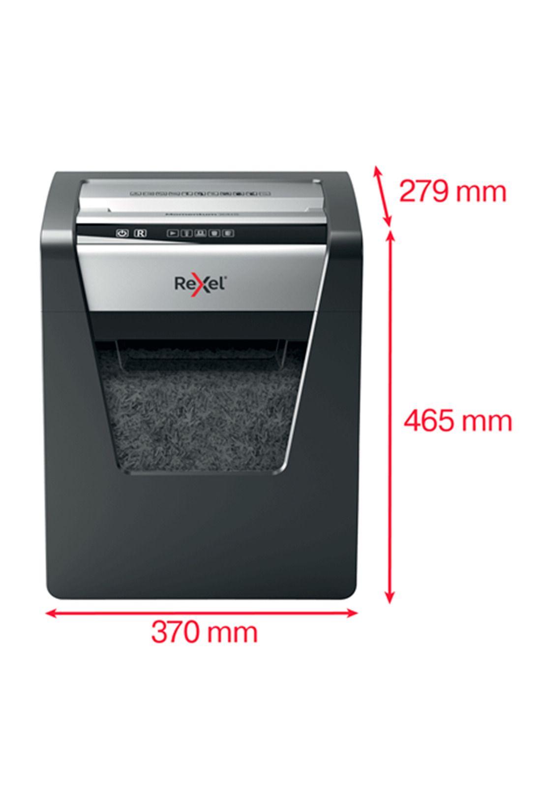 Trituradora de Papel Rexel Momentum X415, Capacidad 225 Hojas-5