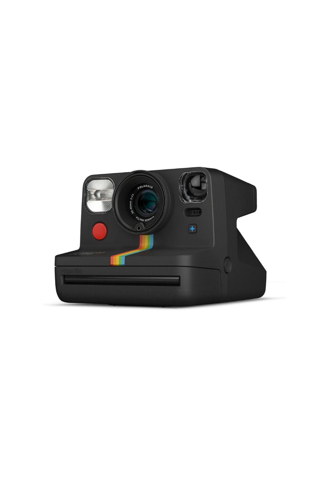 Cámara Polaroid Now+ i-Type + juego de filtros (Black)-1