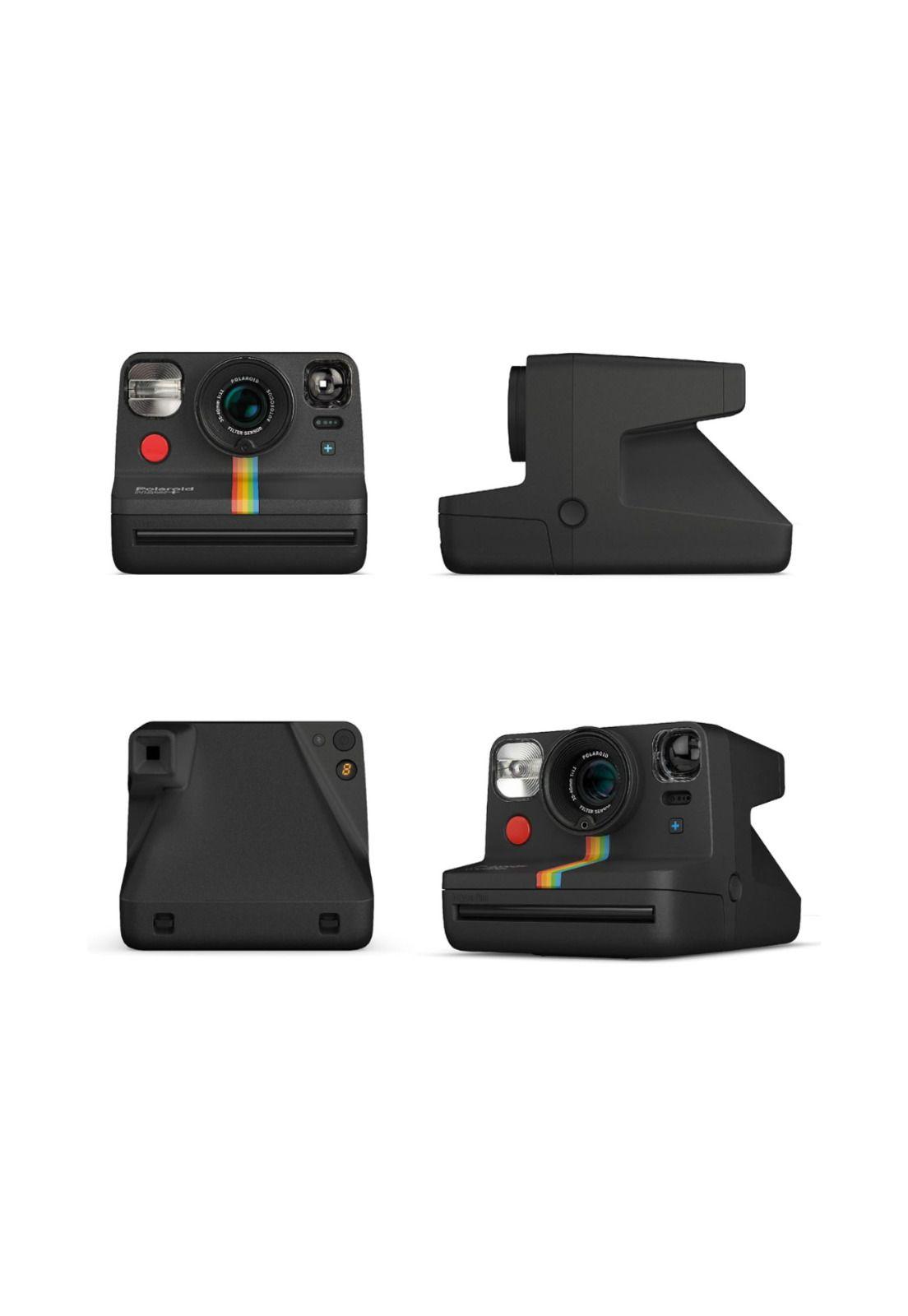 Cámara Polaroid Now+ i-Type + juego de filtros (Black)-3