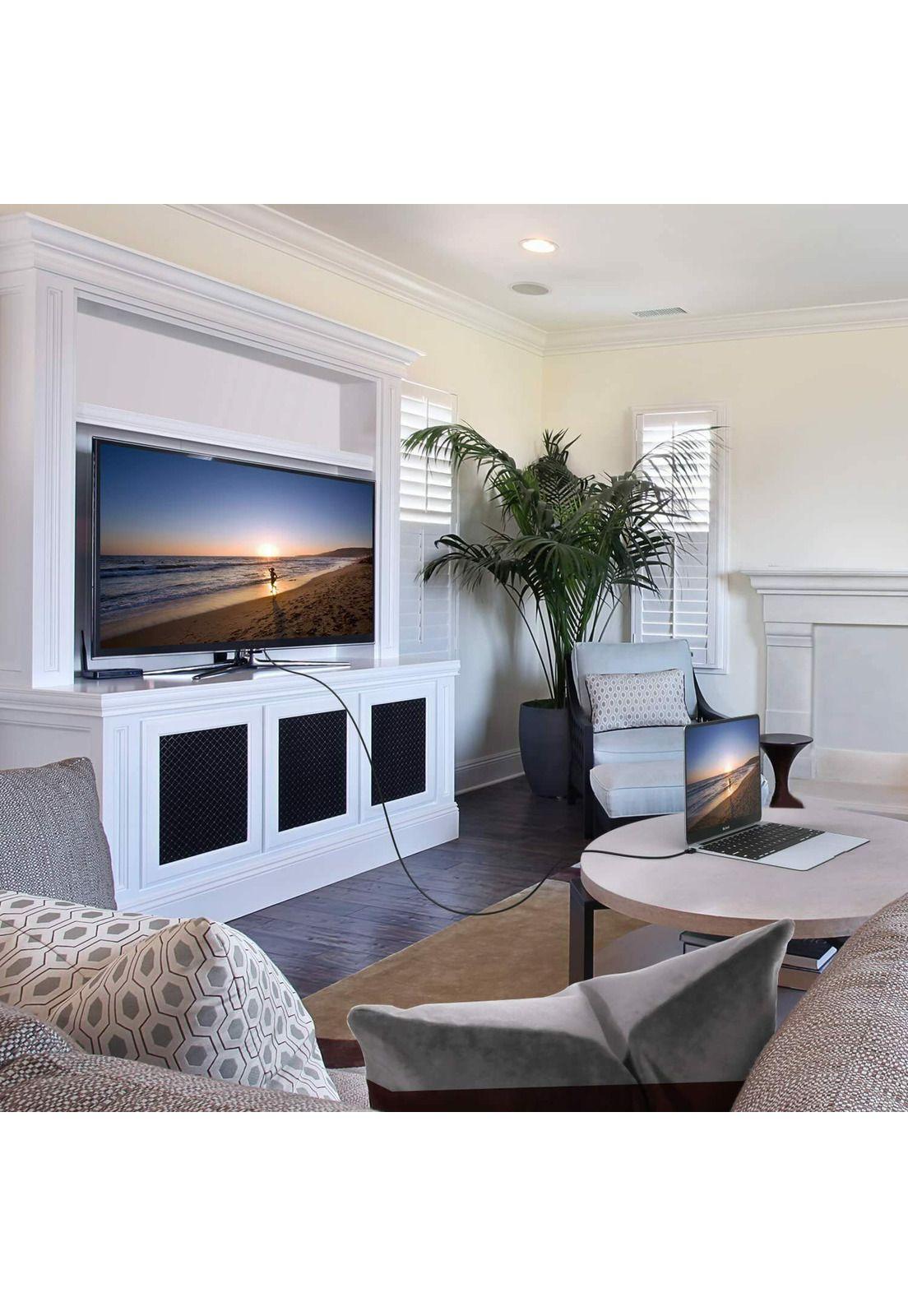 AUKEY Cable USB-C a HDMI 2m Negro - CB-C54-1